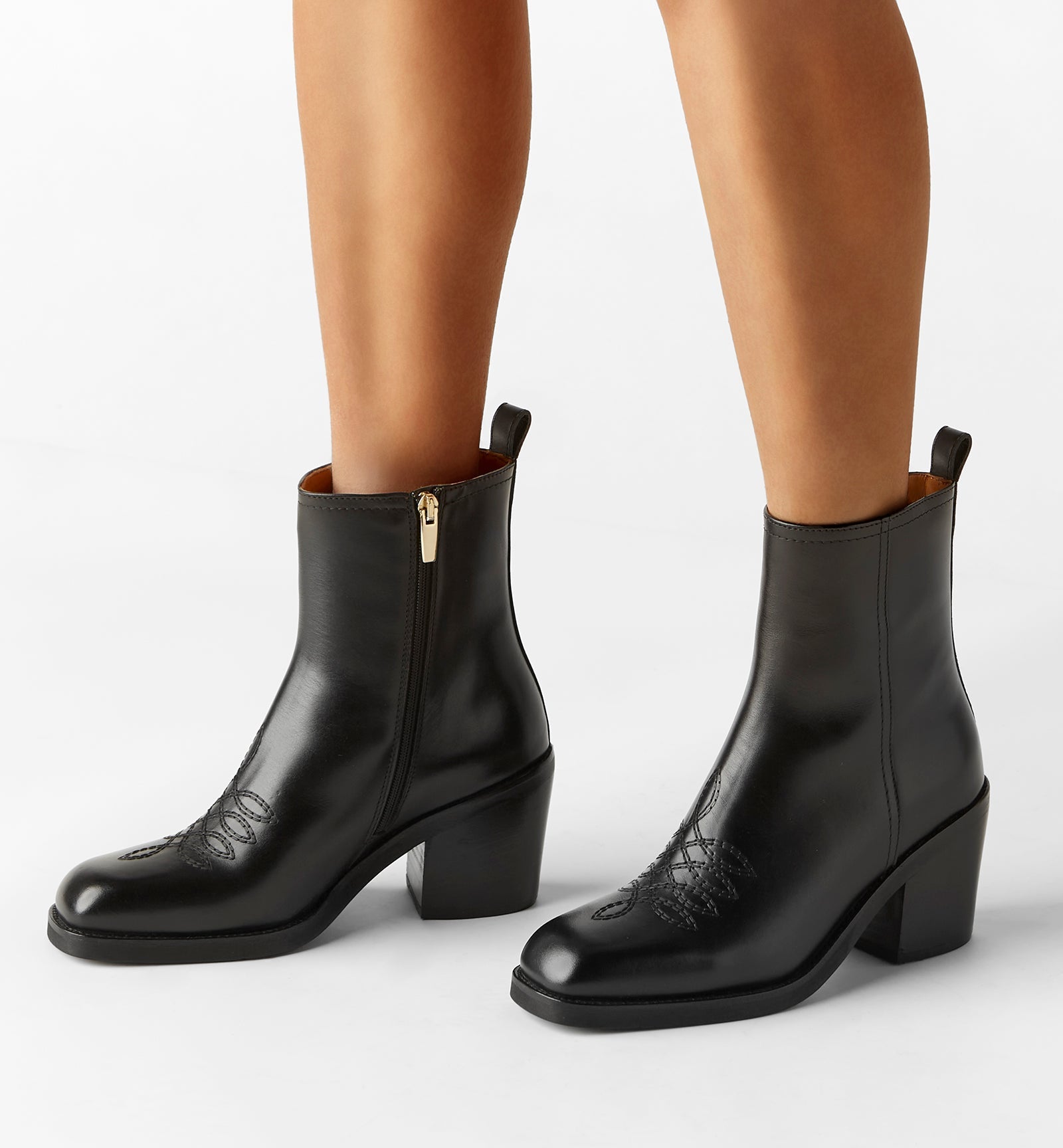 BRANOR LEATHER BOOTIE - La Canadienne