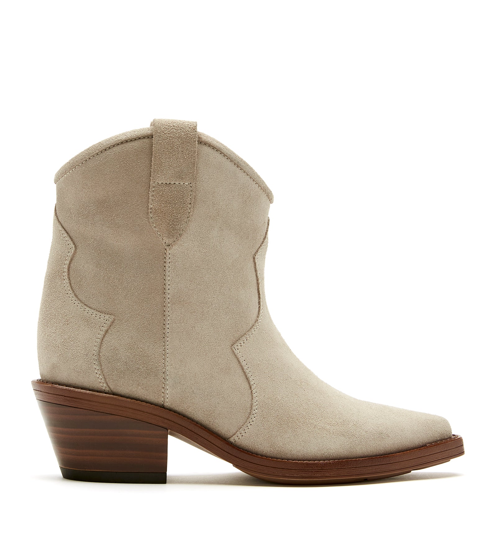 BRAYAN SUEDE BOOTIE - La Canadienne
