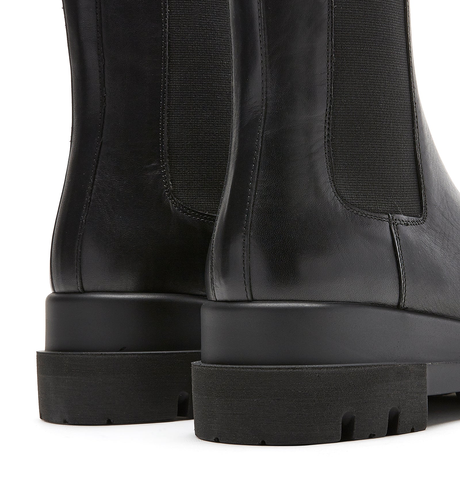 BLAISE BOTTE EN CUIR