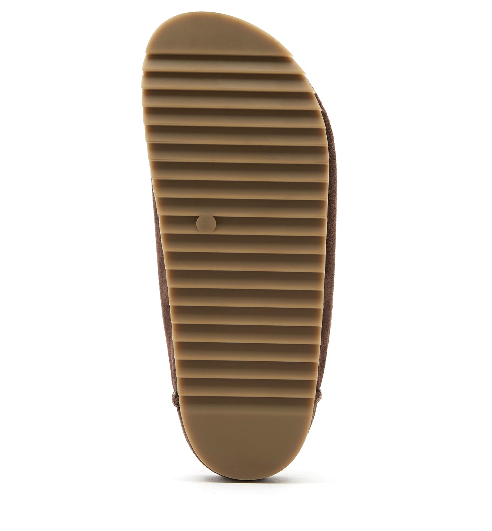 BRIDGER SHEARLING-LINED SUEDE MULE