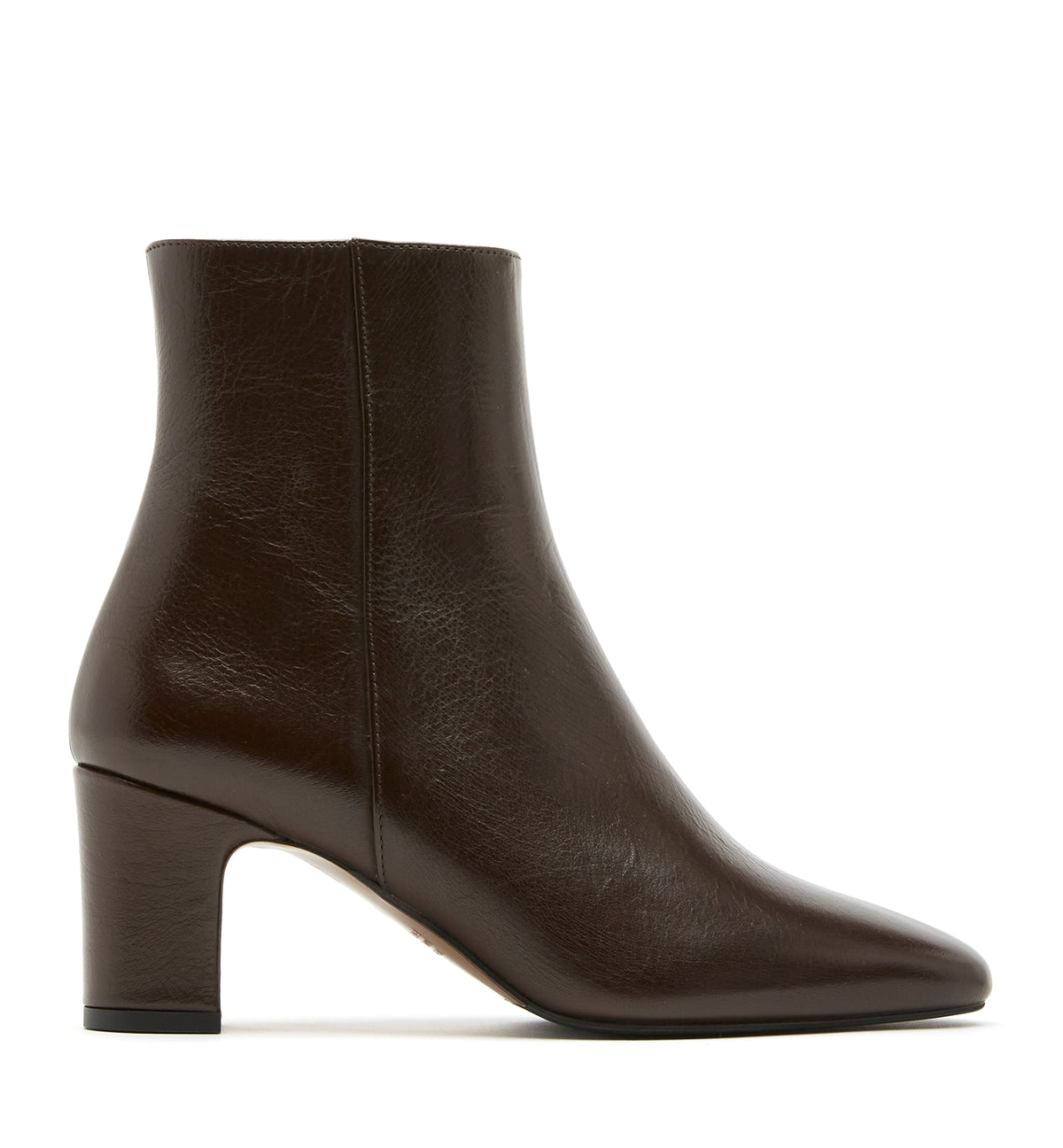 BRYSEN LEATHER BOOTIE — Item 1 of 6
