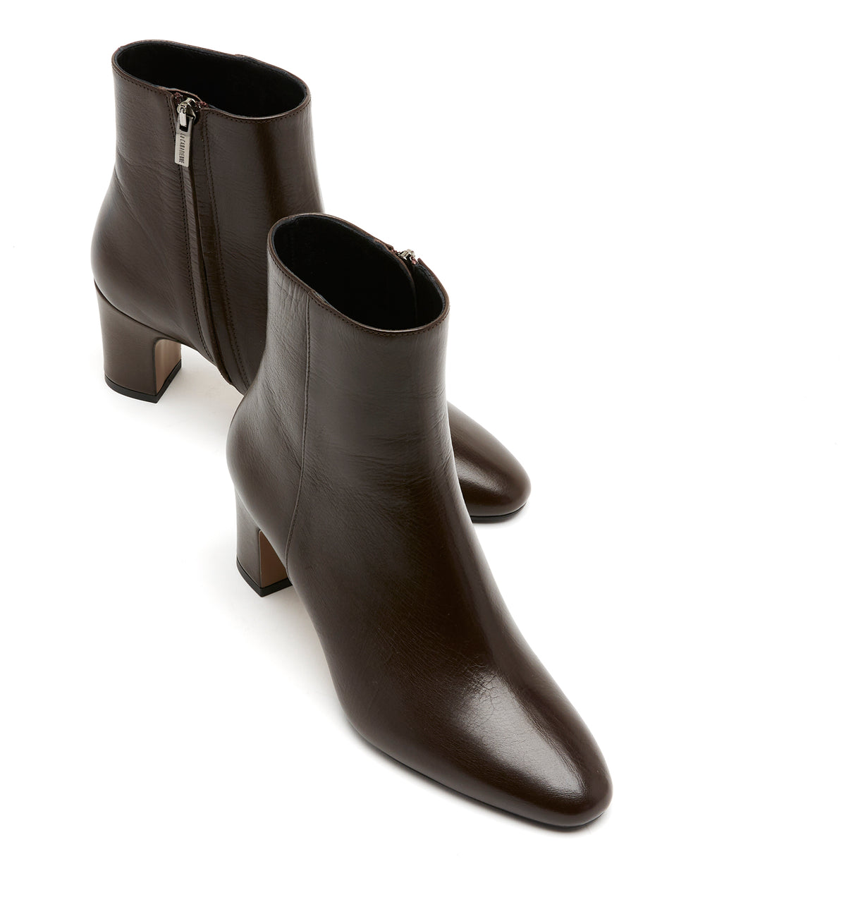 BRYSEN LEATHER BOOTIE — Item 3 of 6