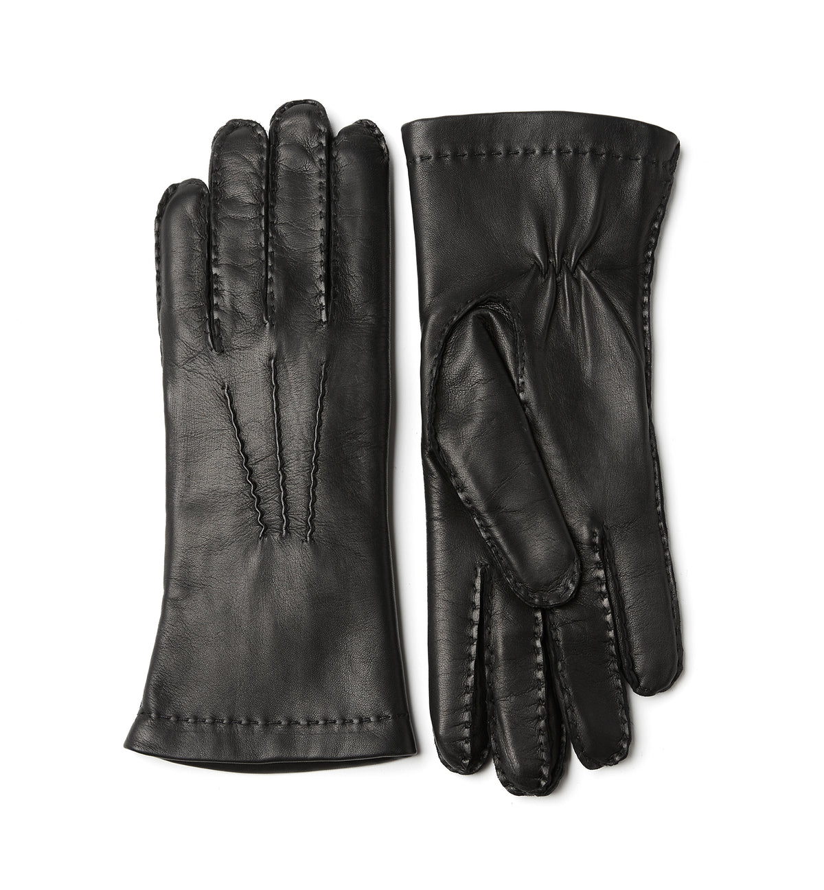 CABARET SHEARLING LINED LEATHER GLOVE — Item 1 of 3