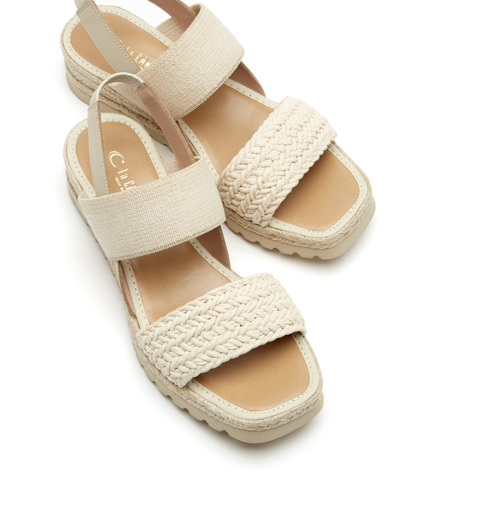 CANNES FABRIC ESPADRILLE - La Canadienne