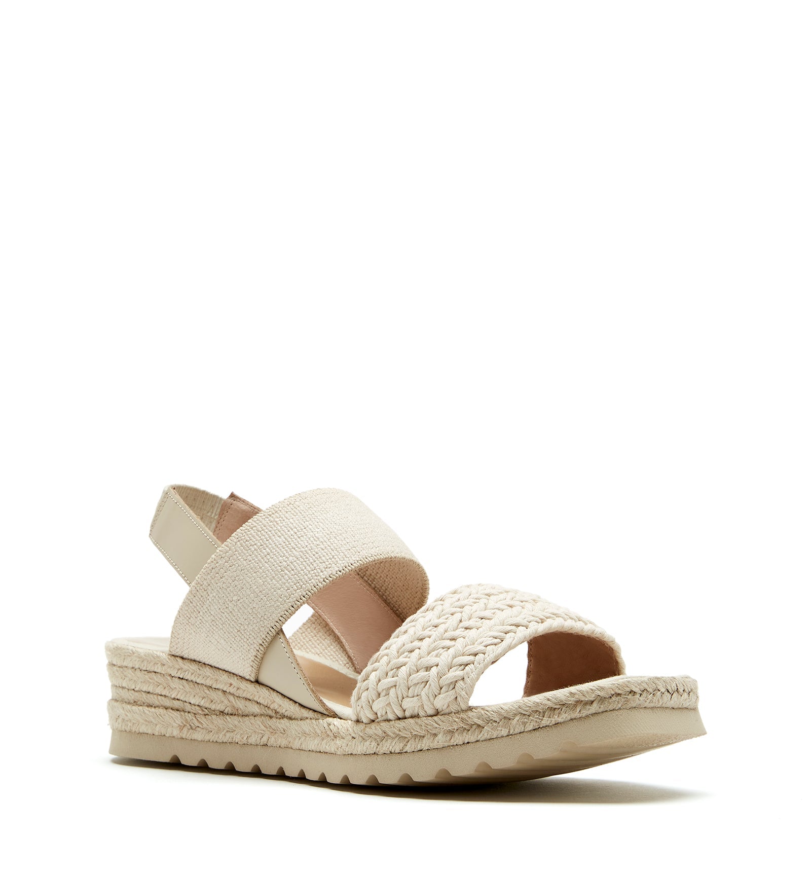 CANNES FABRIC ESPADRILLE - La Canadienne
