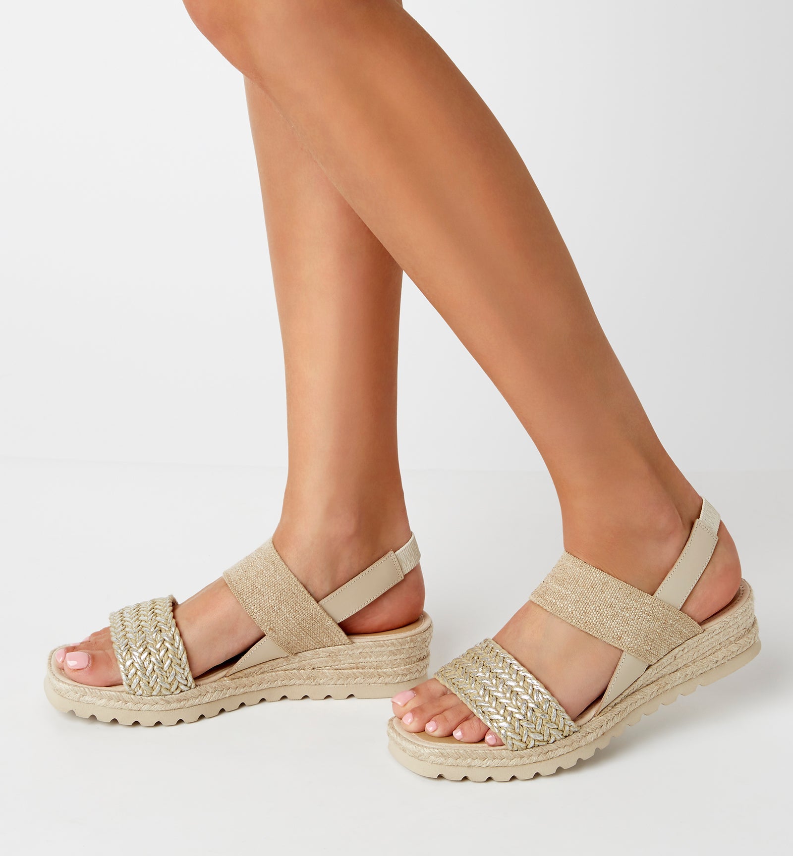 CANNES FABRIC ESPADRILLE - La Canadienne