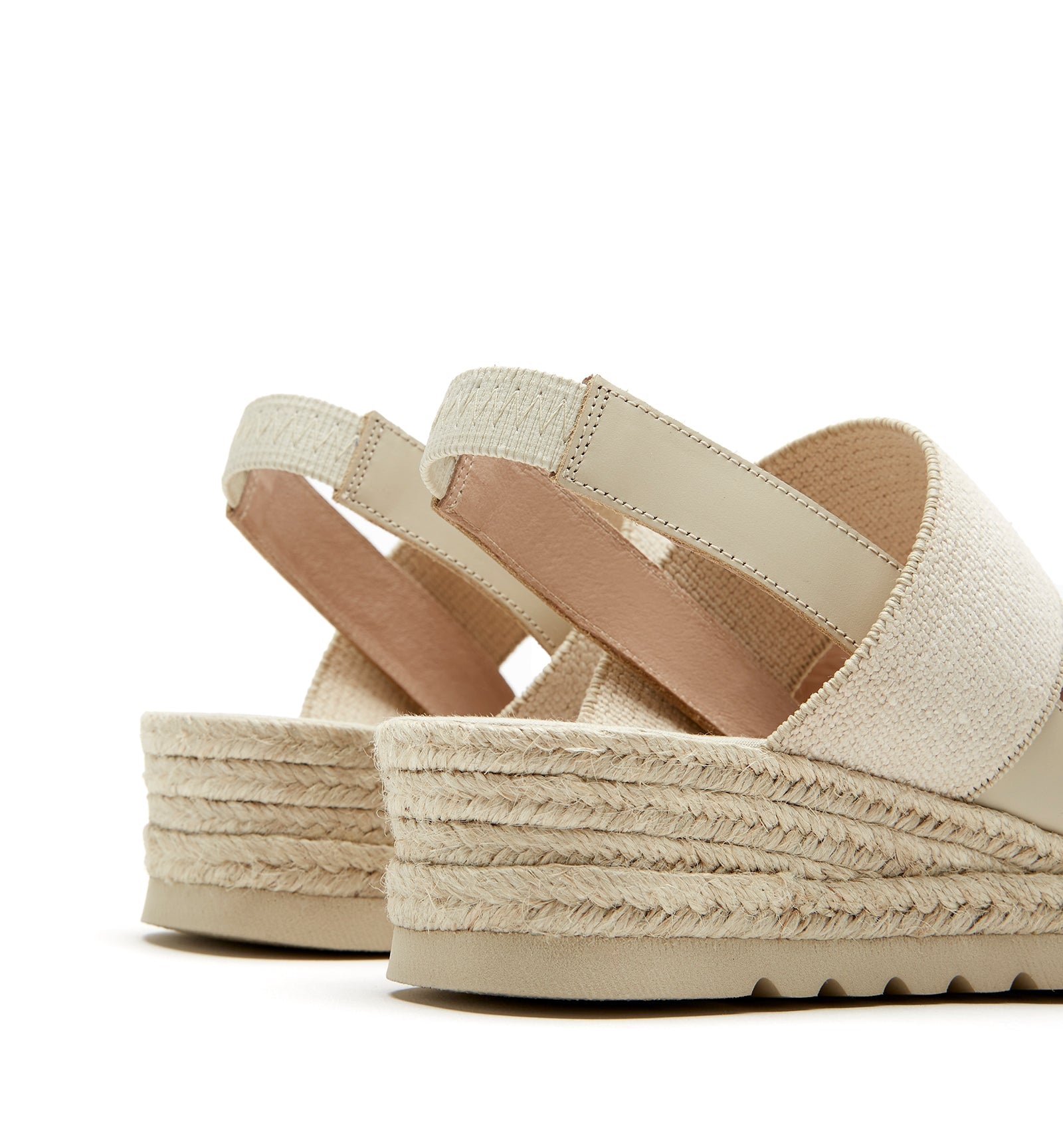 CANNES FABRIC ESPADRILLE - La Canadienne