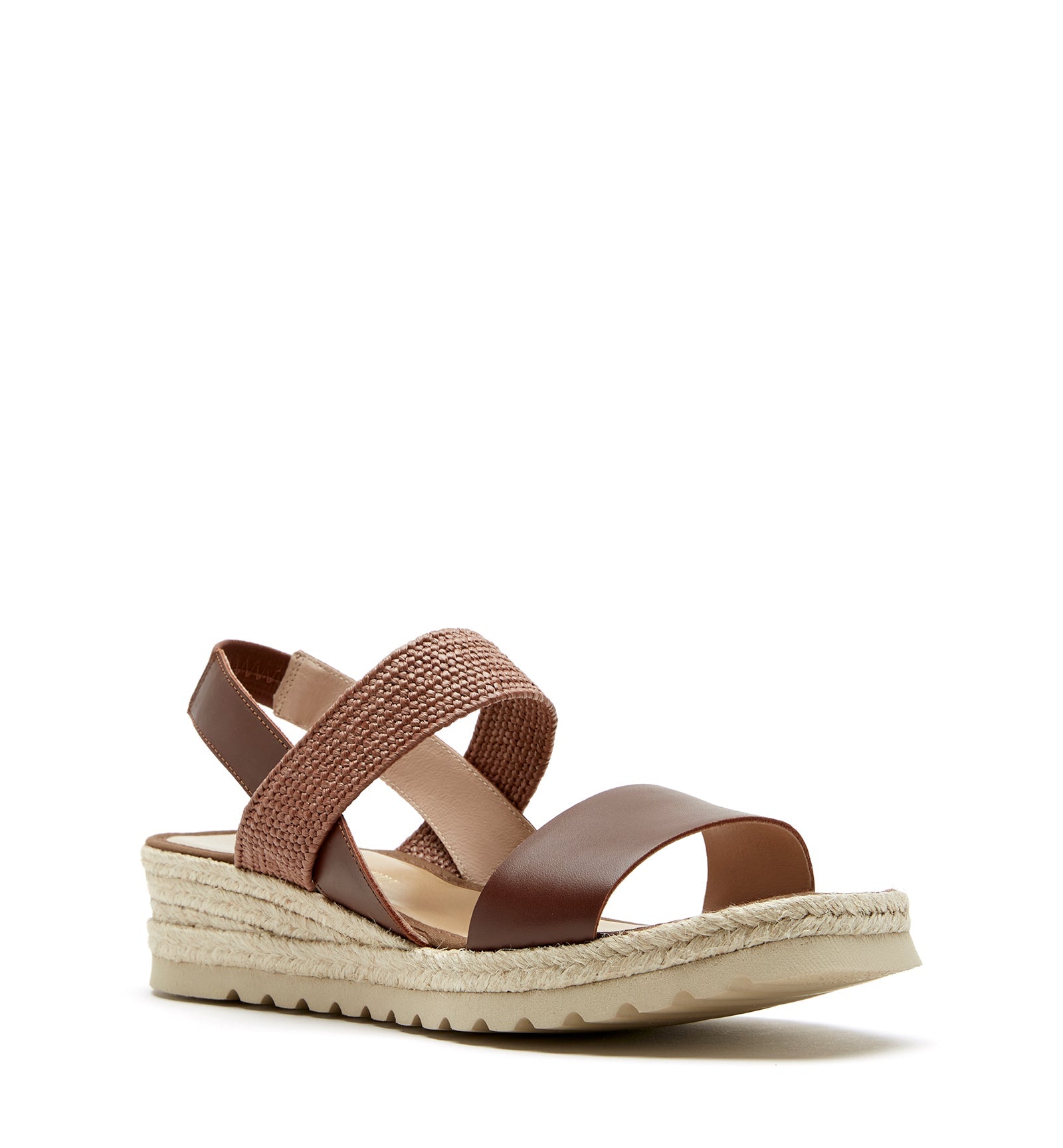 CANNES LEATHER ESPADRILLE - La Canadienne