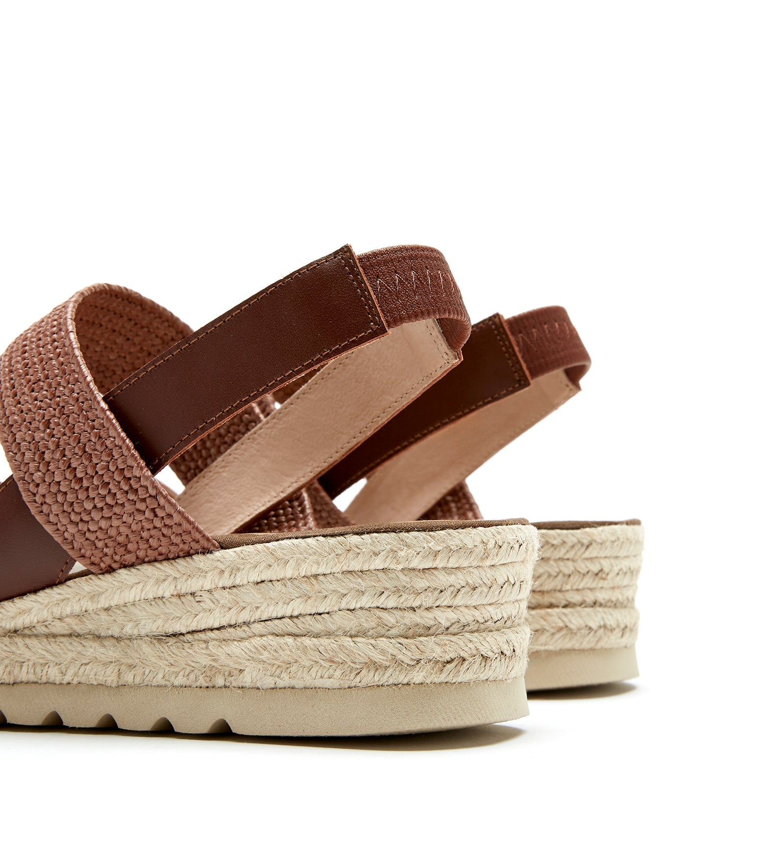 CANNES LEATHER ESPADRILLE - La Canadienne