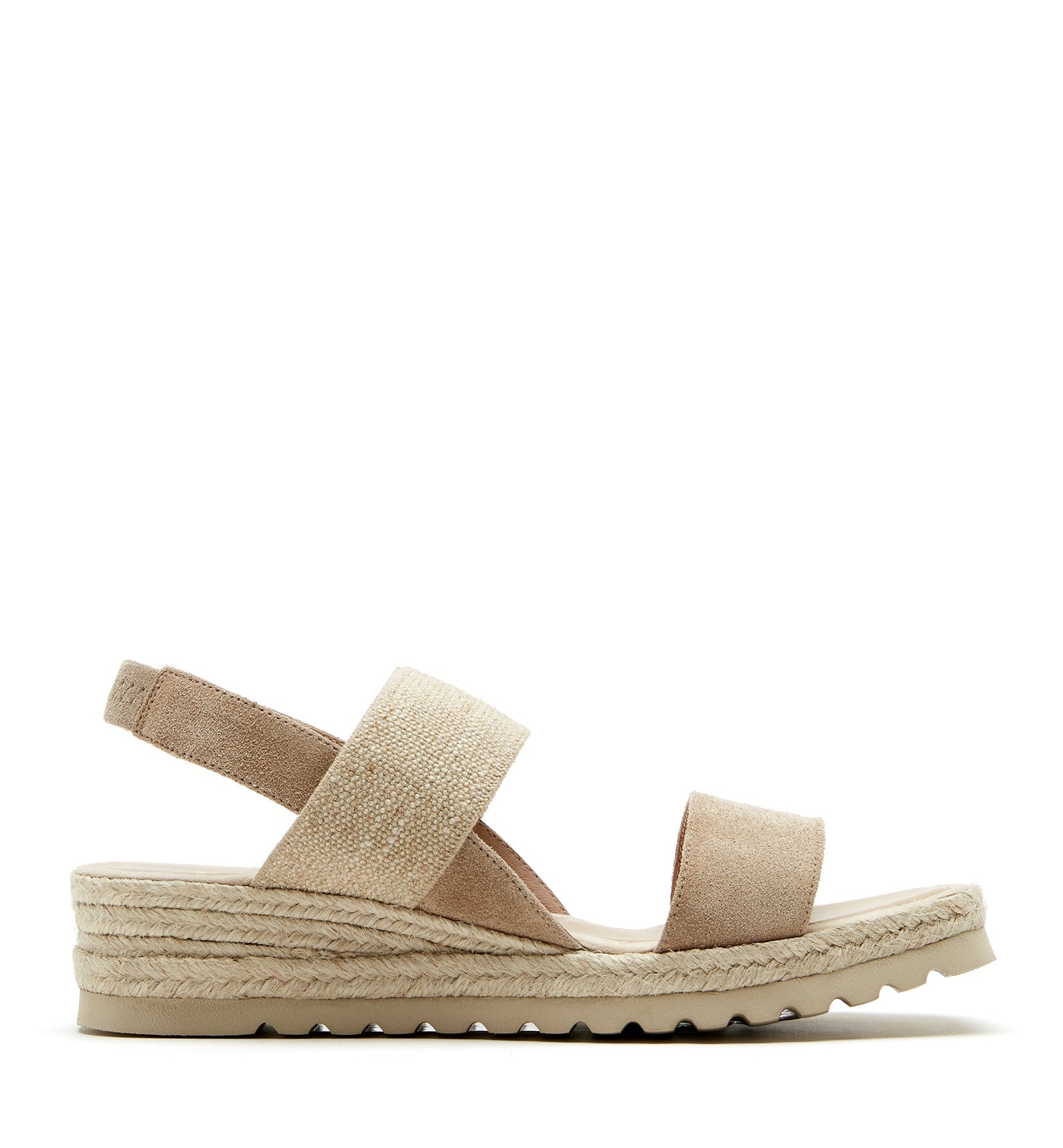 CANNES SUEDE ESPADRILLE - La Canadienne