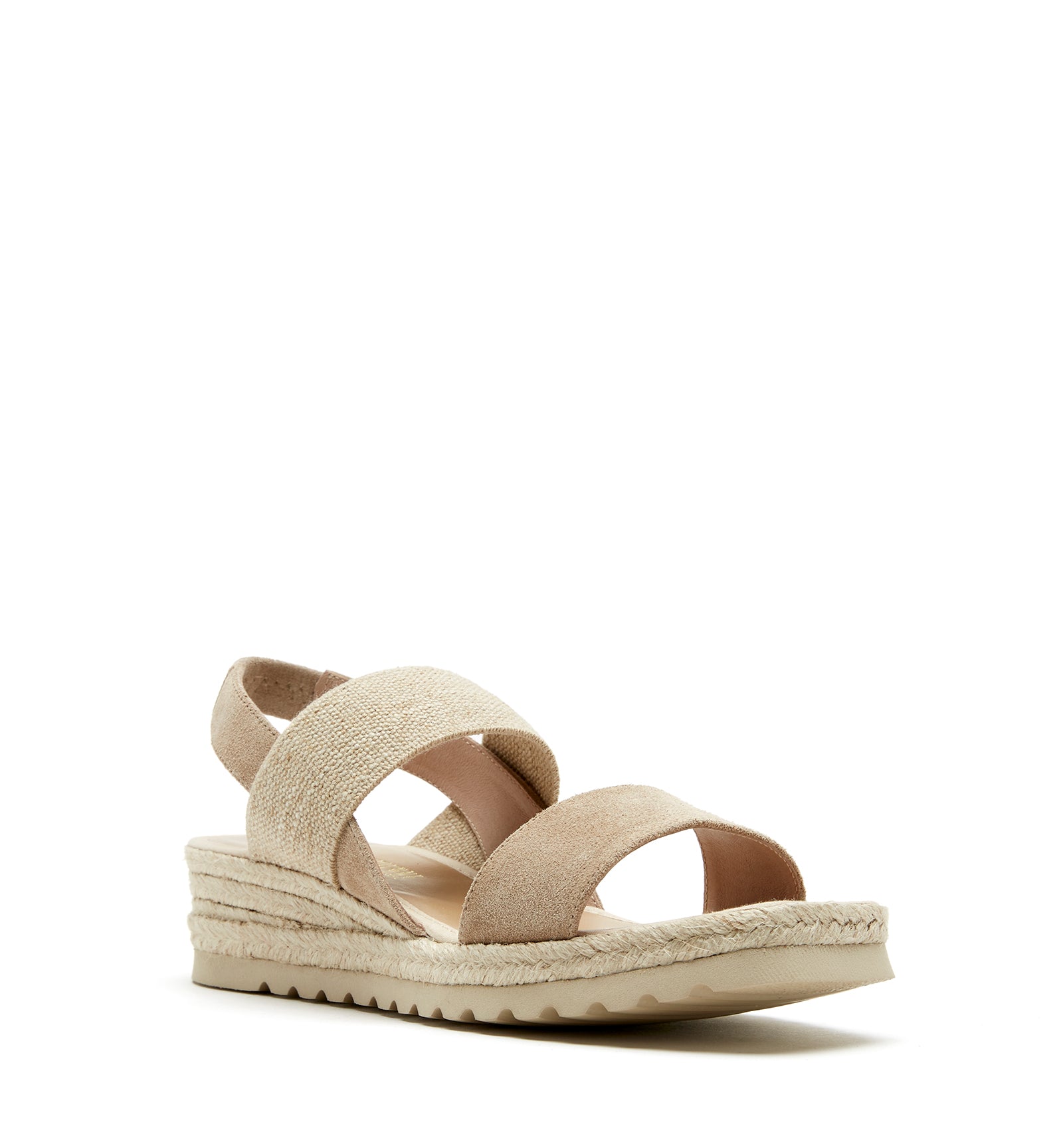 CANNES SUEDE ESPADRILLE - La Canadienne