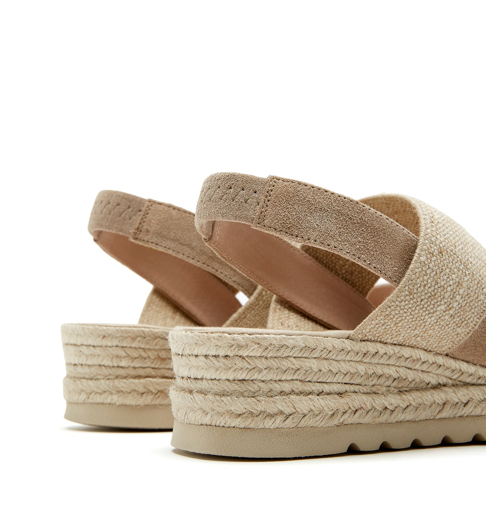 CANNES SUEDE ESPADRILLE - La Canadienne