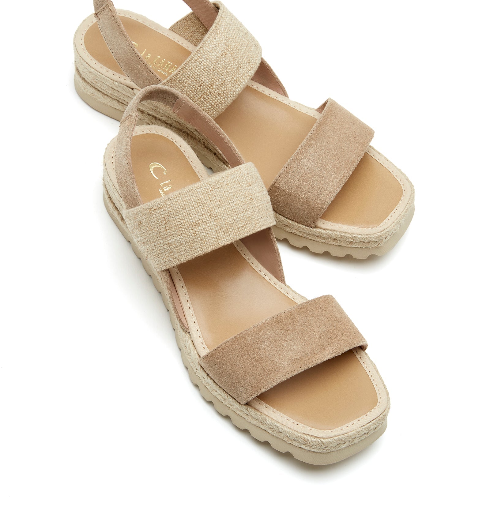 CANNES SUEDE ESPADRILLE - La Canadienne