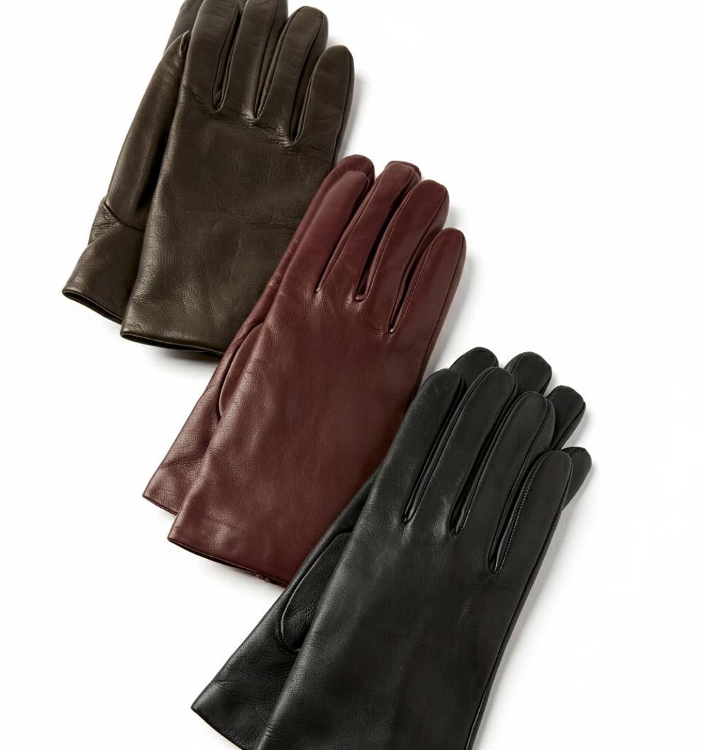 CAPRICE LEATHER GLOVES - La Canadienne