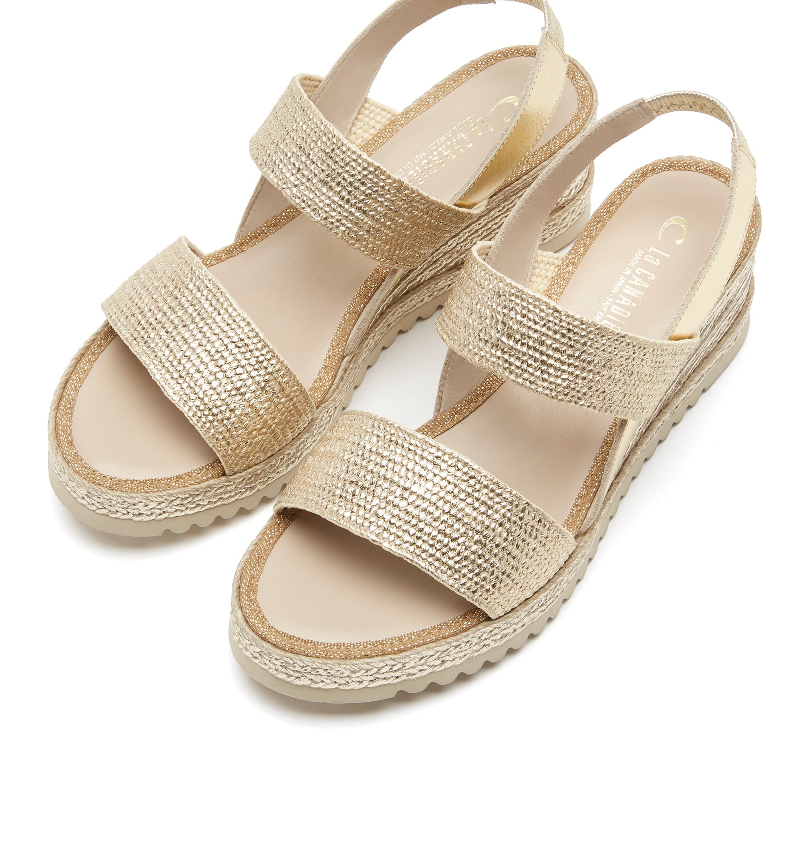 CARMEN ESPADRILLE EN RAPHIA