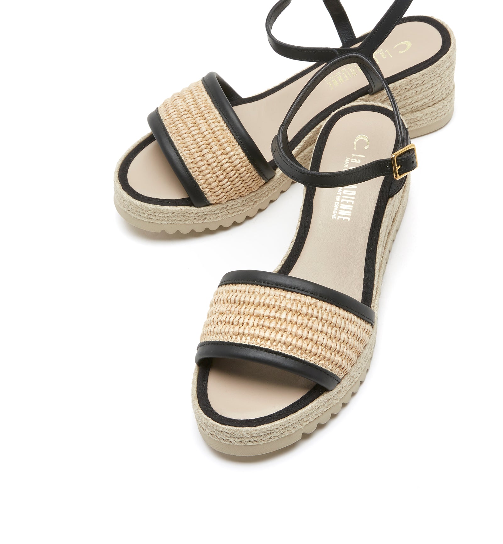 CARSON ESPADRILLE EN RAPHIA