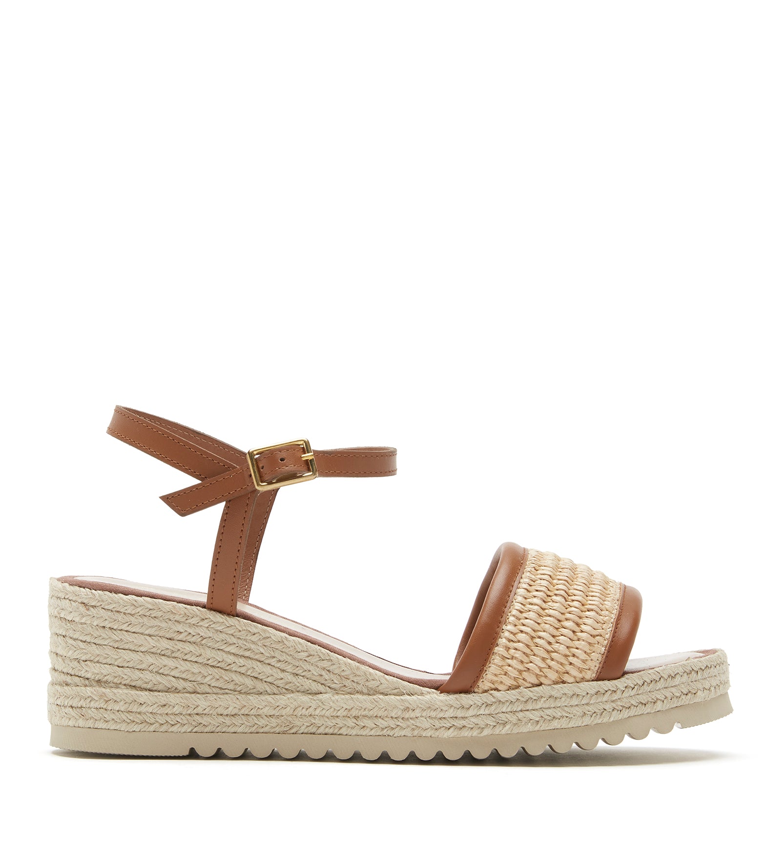 CARSON ESPADRILLE EN RAPHIA