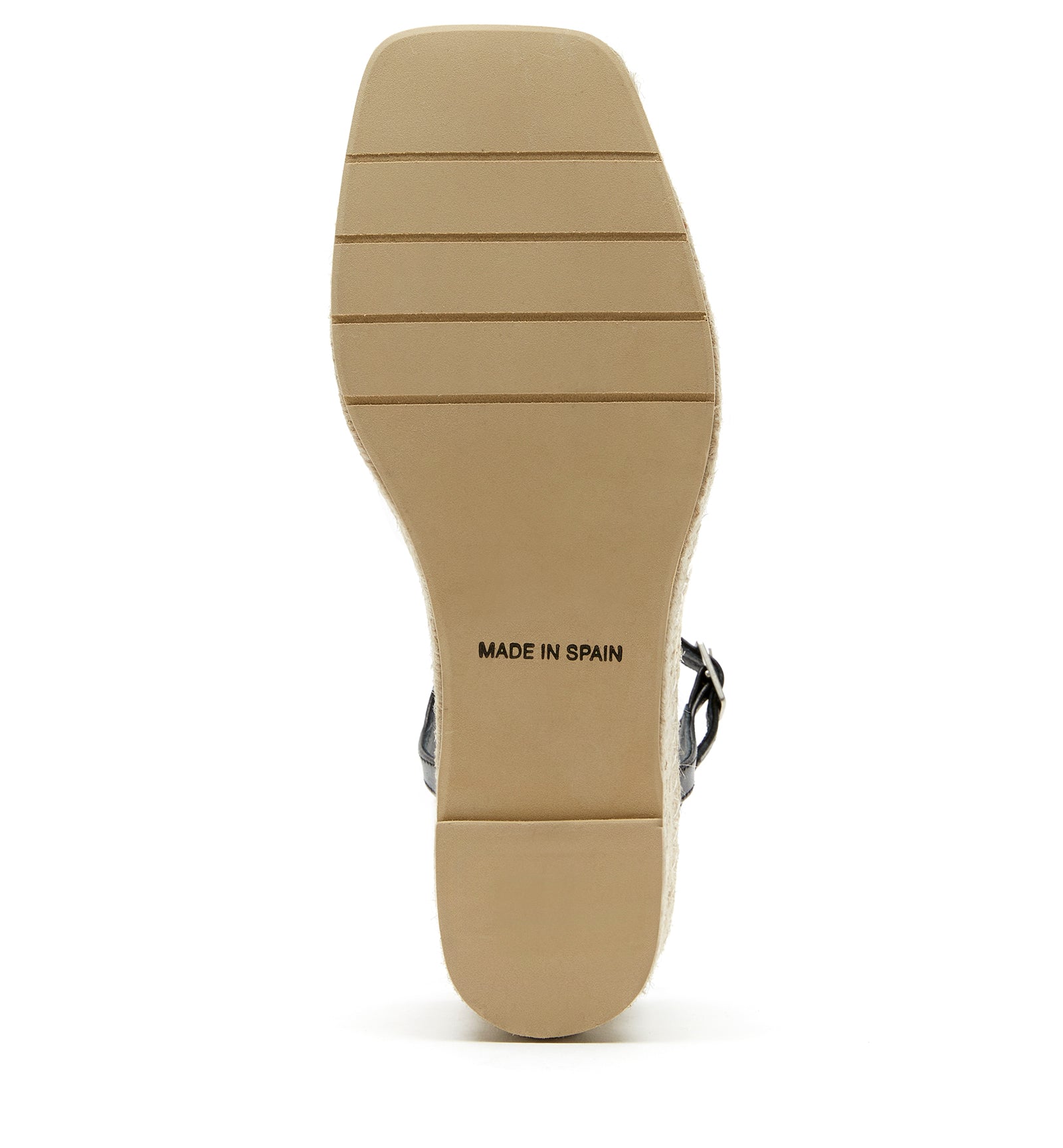 CASSIE LEATHER WEDGE ESPADRILLE - La Canadienne