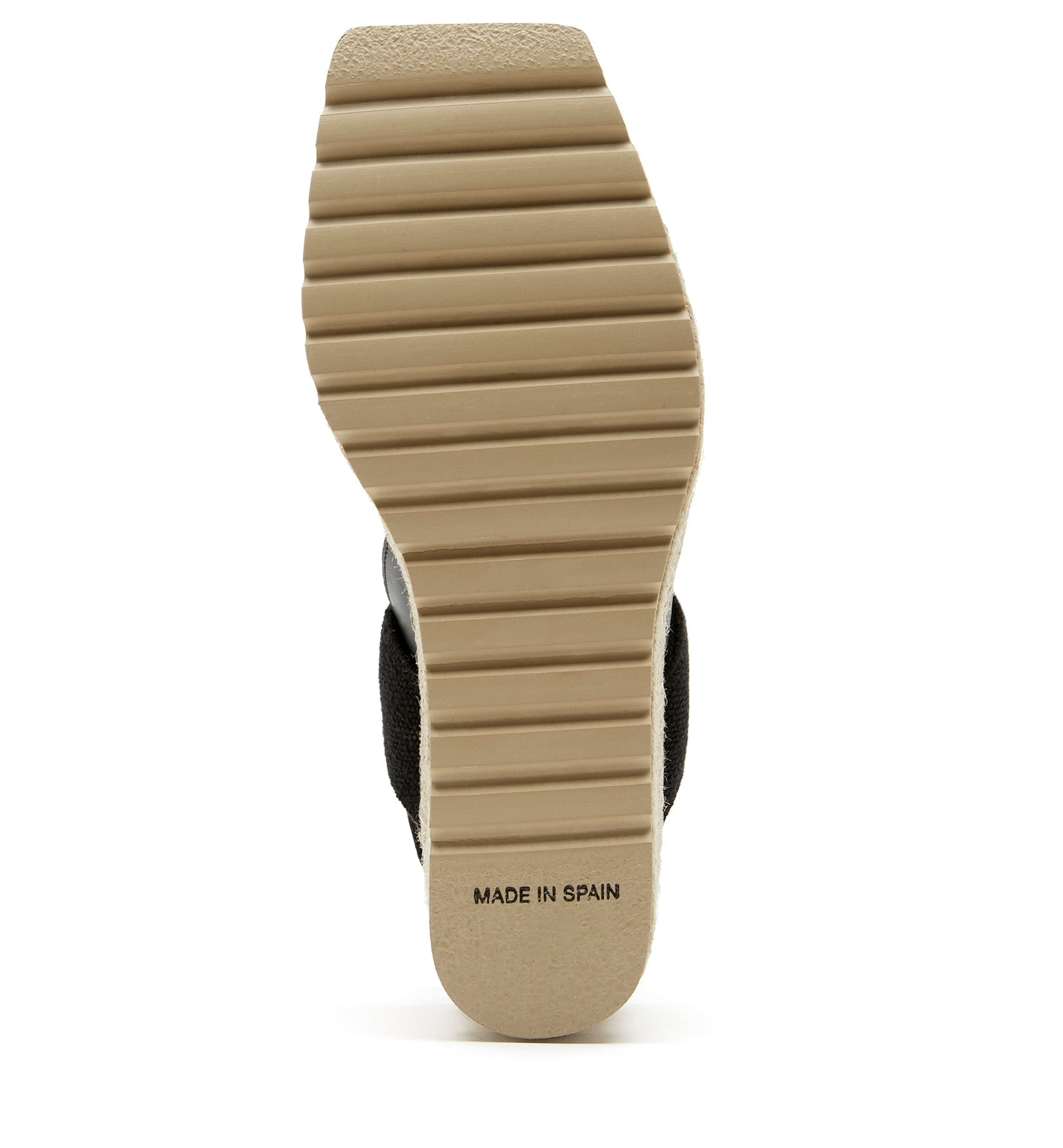 CASSINO FABRIC WEDGE ESPADRILLE - La Canadienne
