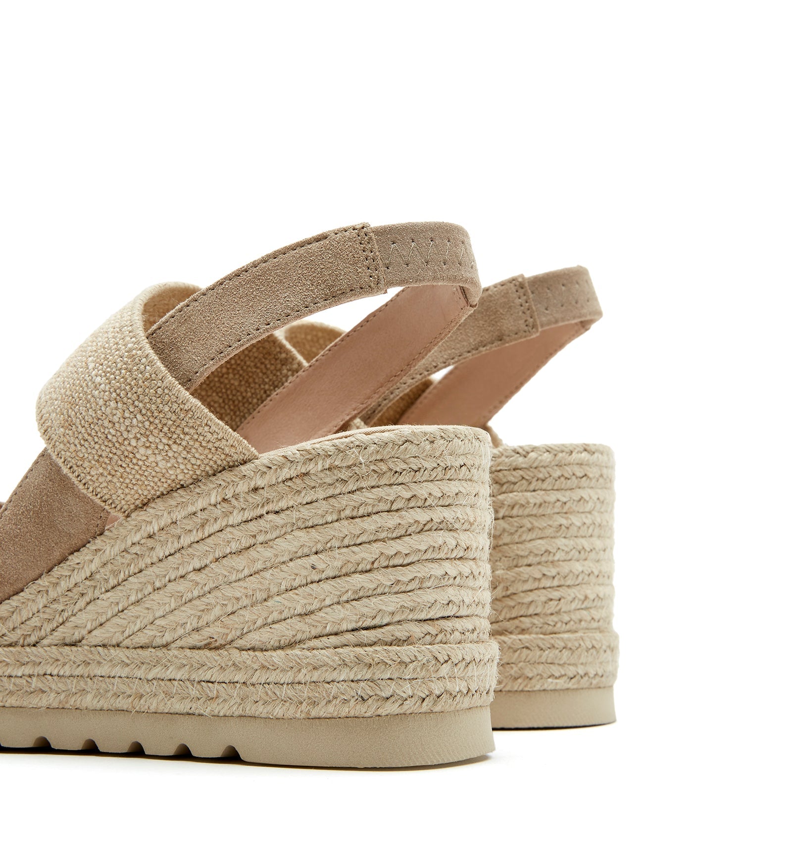 CASSINO SUEDE WEDGE ESPADRILLE - La Canadienne