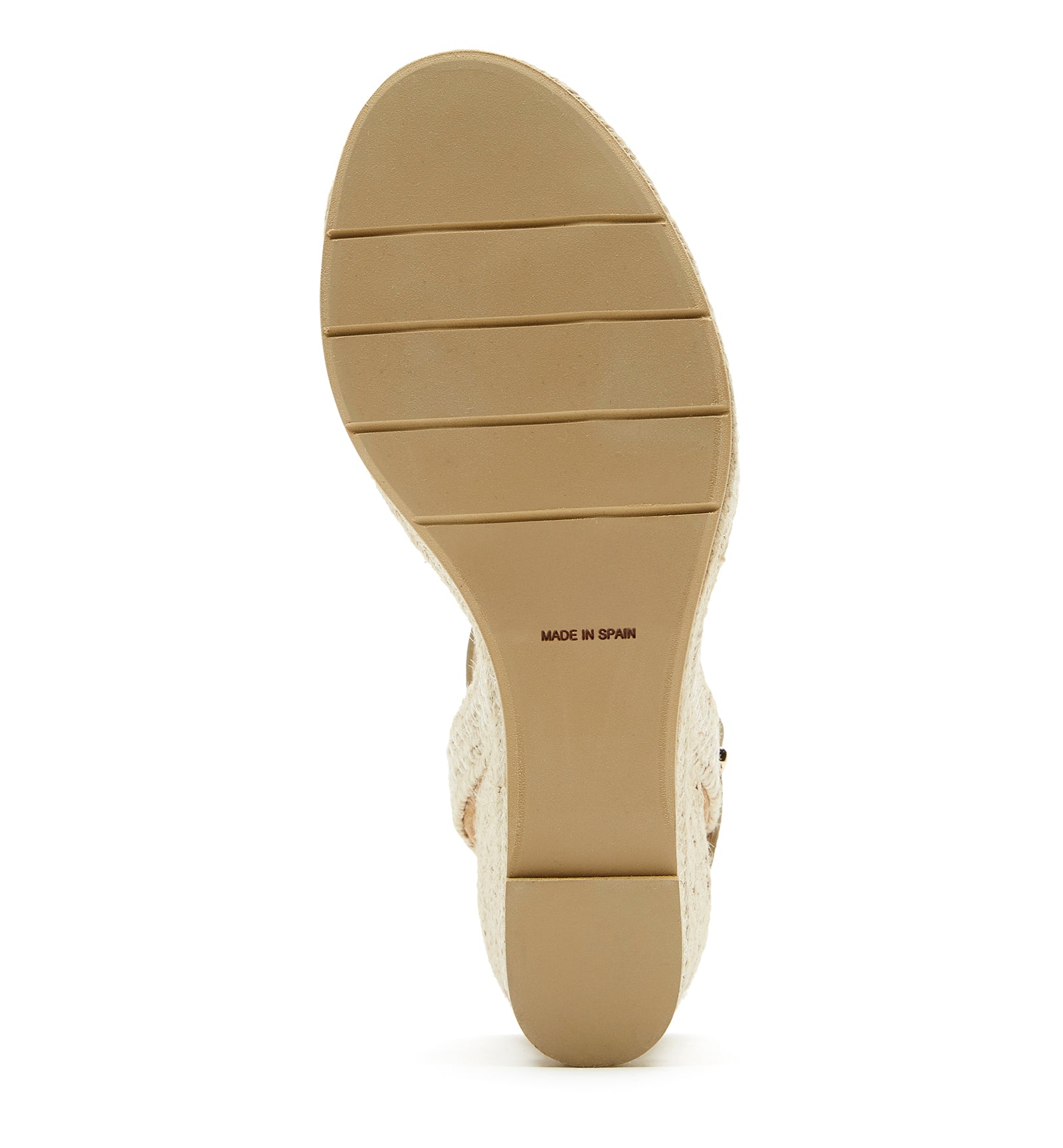 CATALINA LEATHER WEDGE ESPADRILLE - La Canadienne