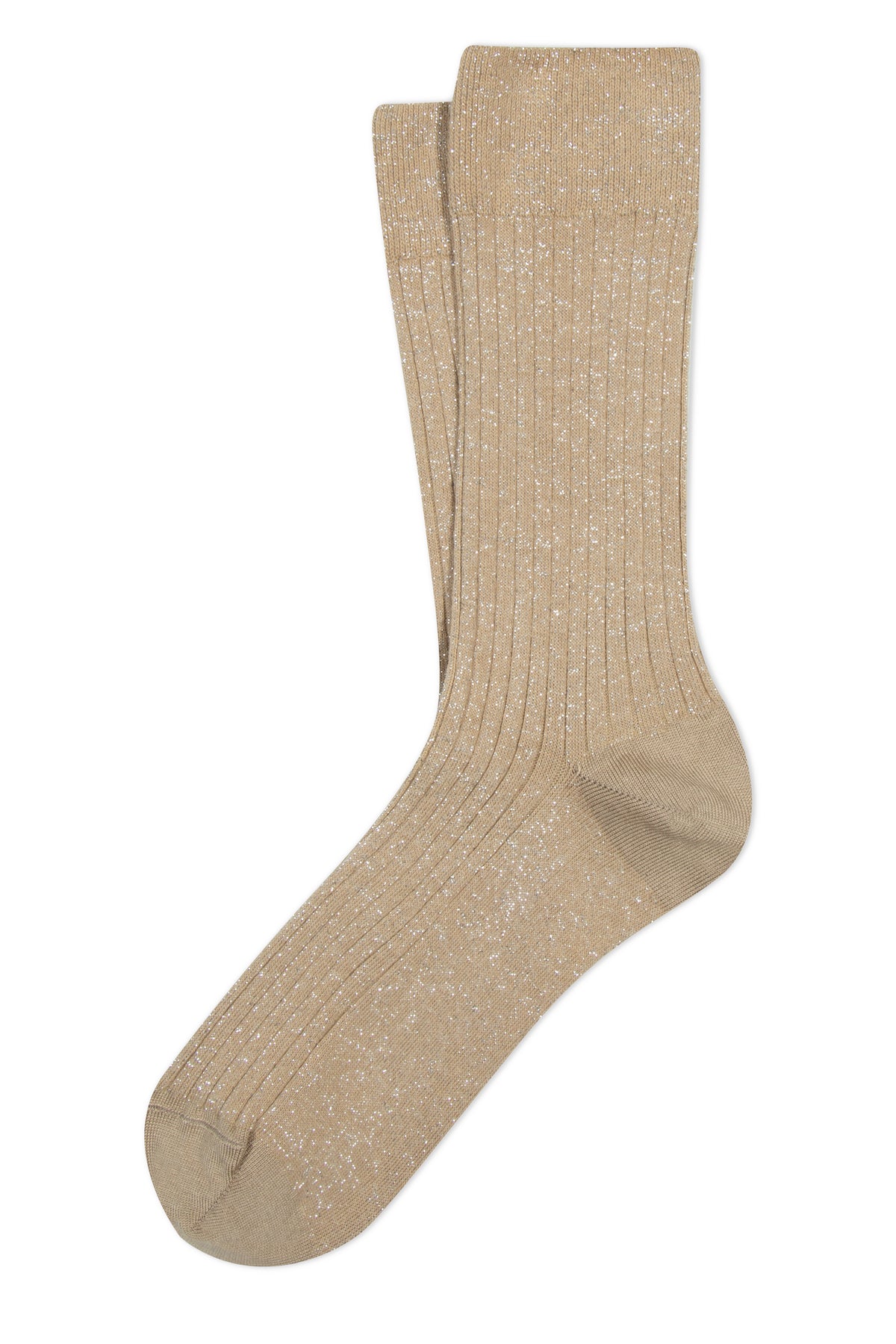 CHERRY LUREX SOCKS