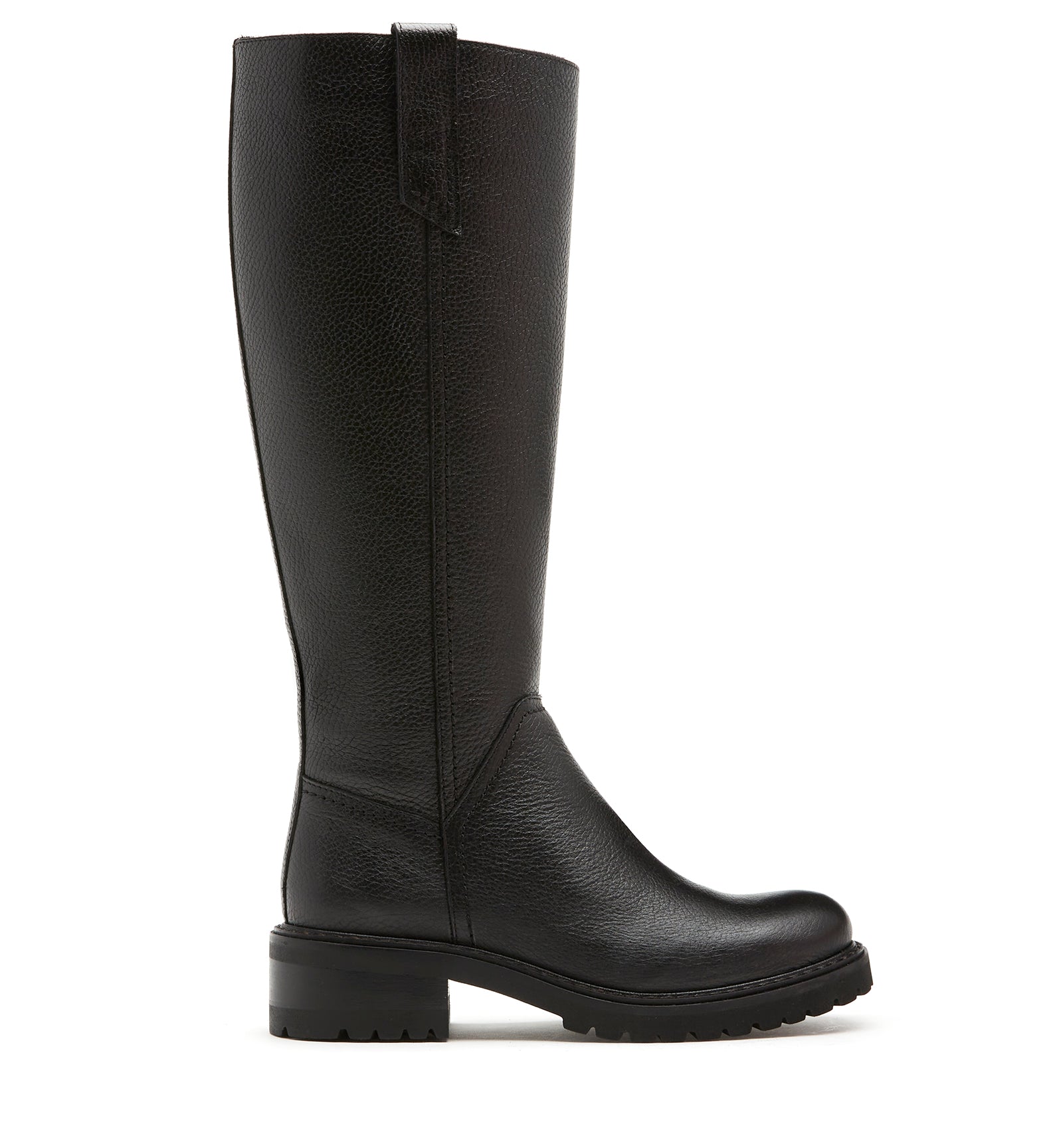CHIP BOTTE EN CUIR