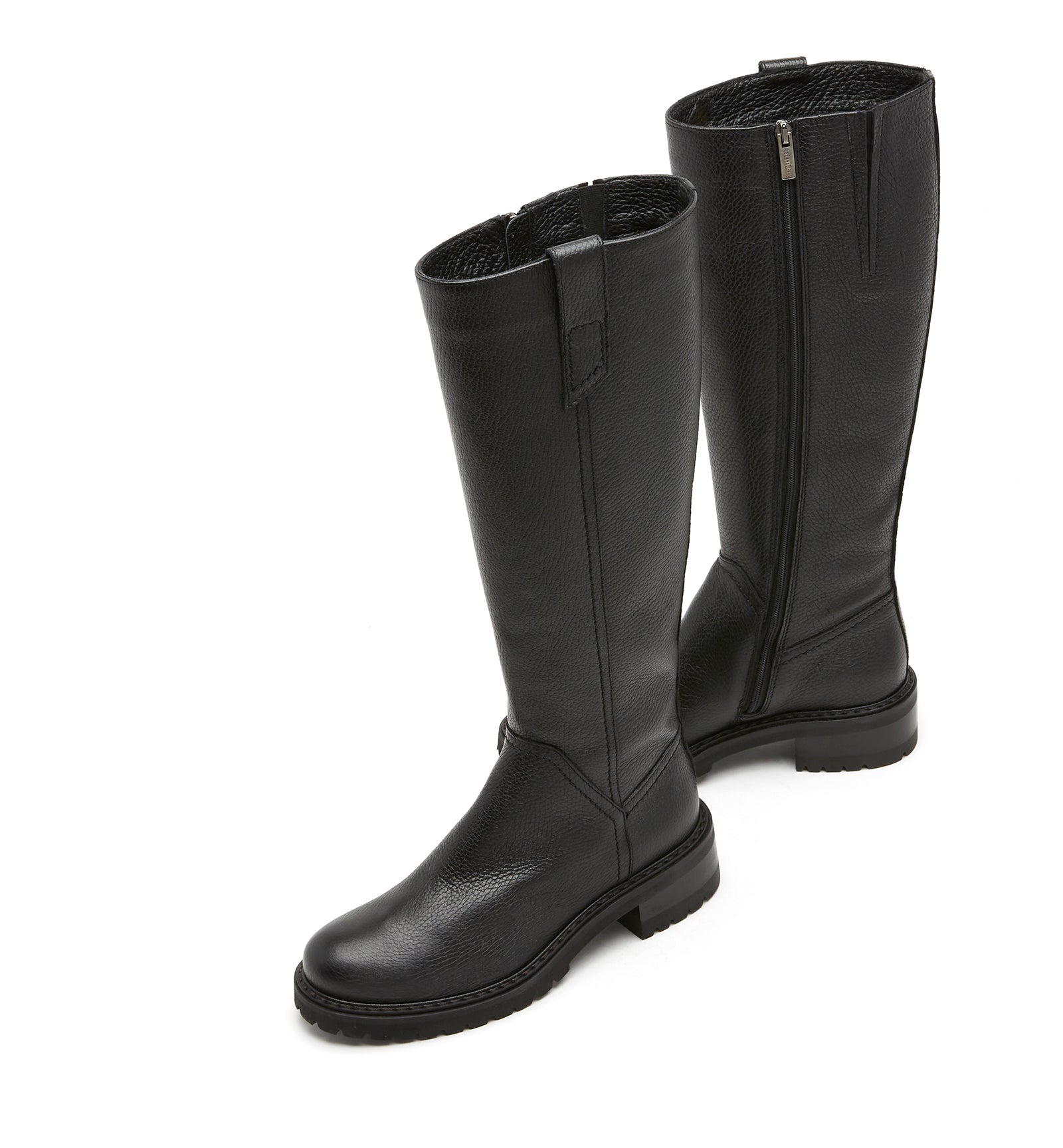 CHIP BOTTE EN CUIR
