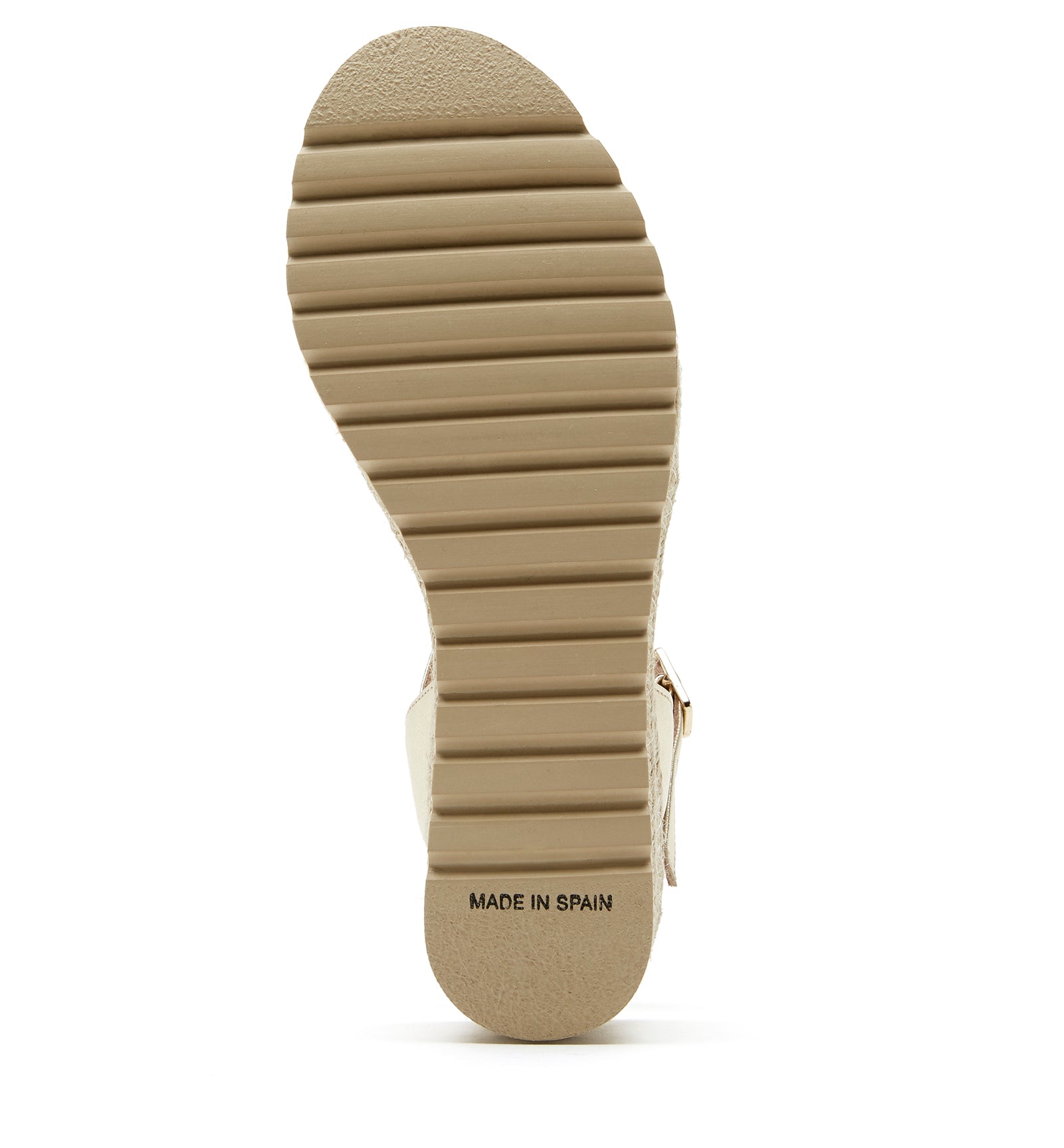 CHRISTIE LEATHER WEDGE ESPADRILLE - La Canadienne