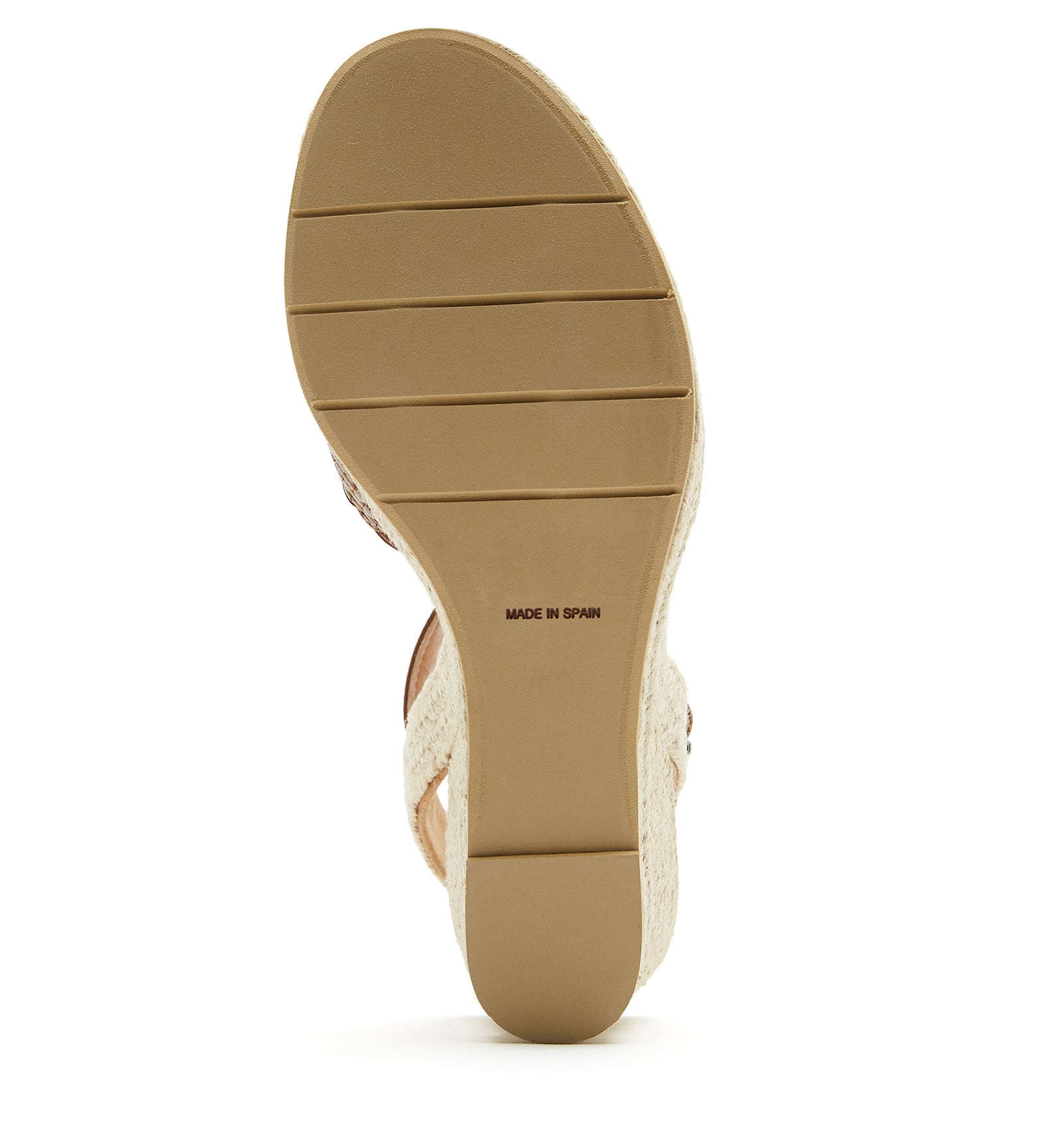 CLARISA LEATHER WEDGE ESPADRILLE - La Canadienne