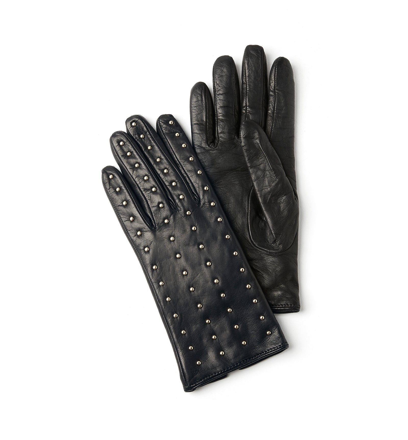 COURTNEY LEATHER GLOVES - La Canadienne