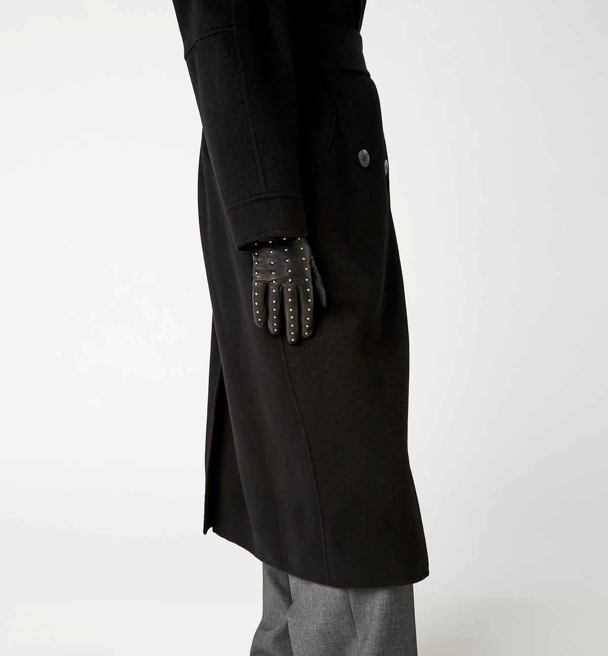COURTNEY LEATHER GLOVES - La Canadienne