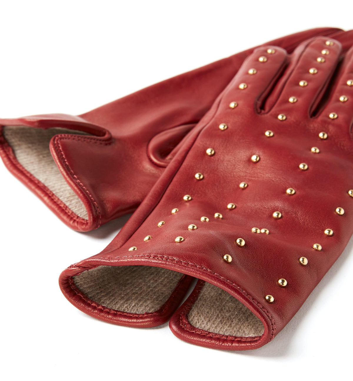 COURTNEY LEATHER GLOVES - La Canadienne