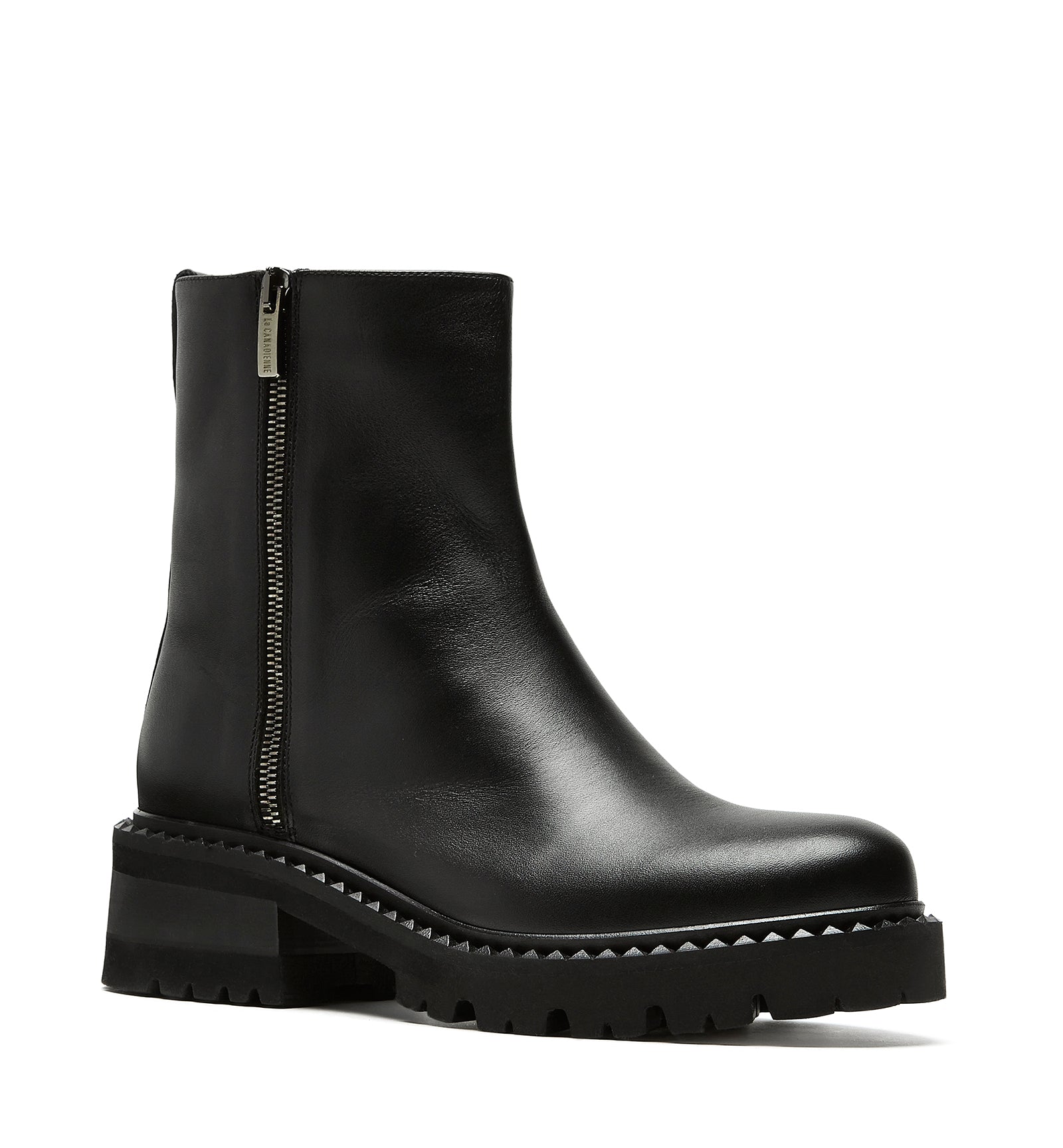 CREW LEATHER BOOTIE
