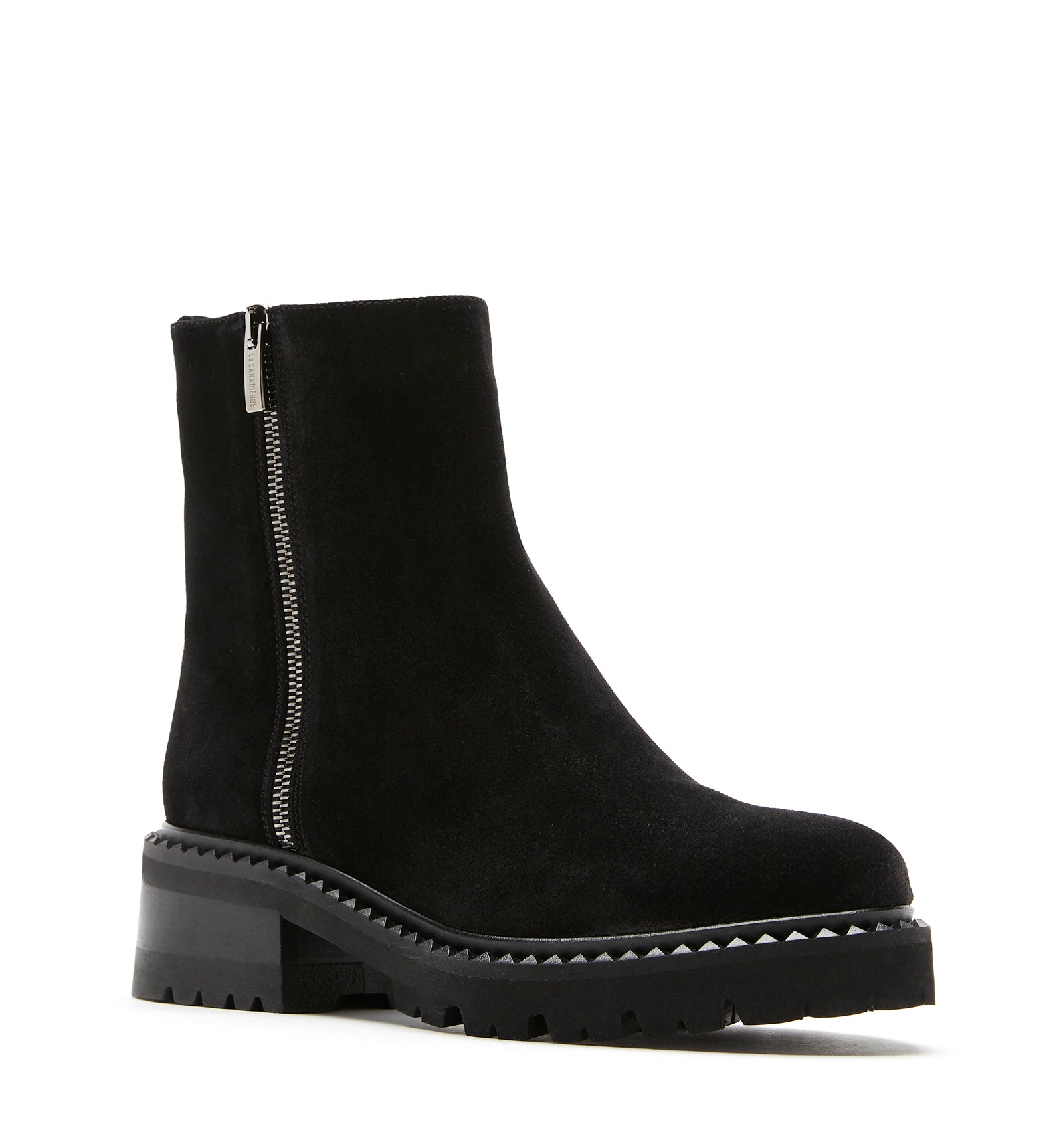 CREW SUEDE BOOTIE