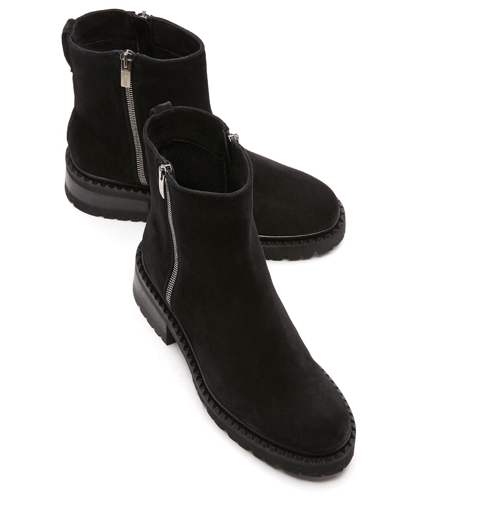 CREW SUEDE BOOTIE