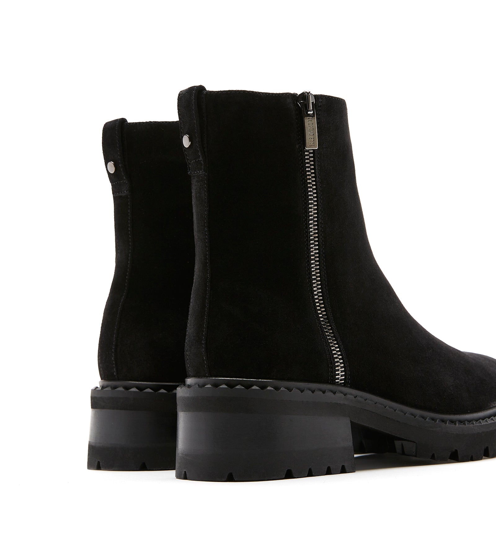 CREW SUEDE BOOTIE