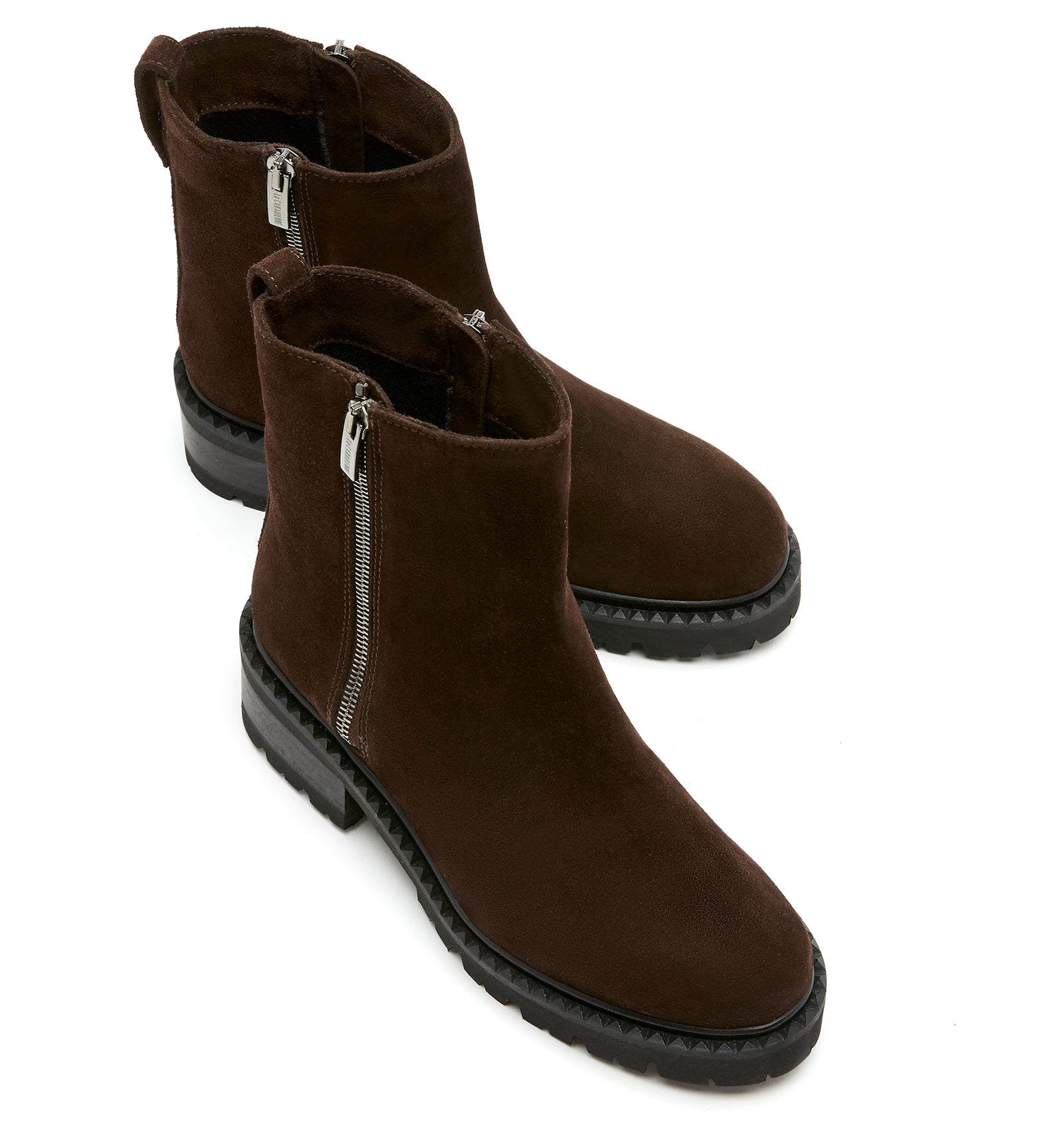CREW SUEDE BOOTIE