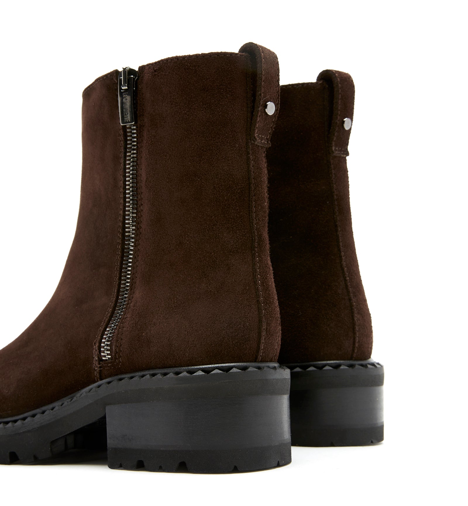CREW SUEDE BOOTIE
