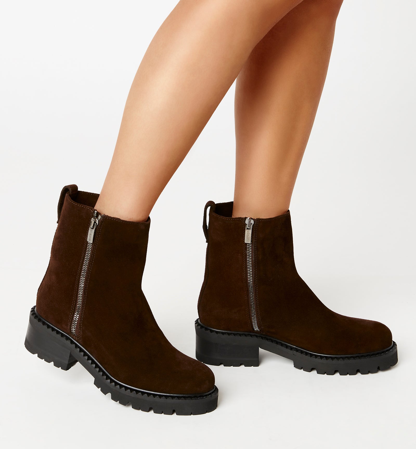 CREW SUEDE BOOTIE