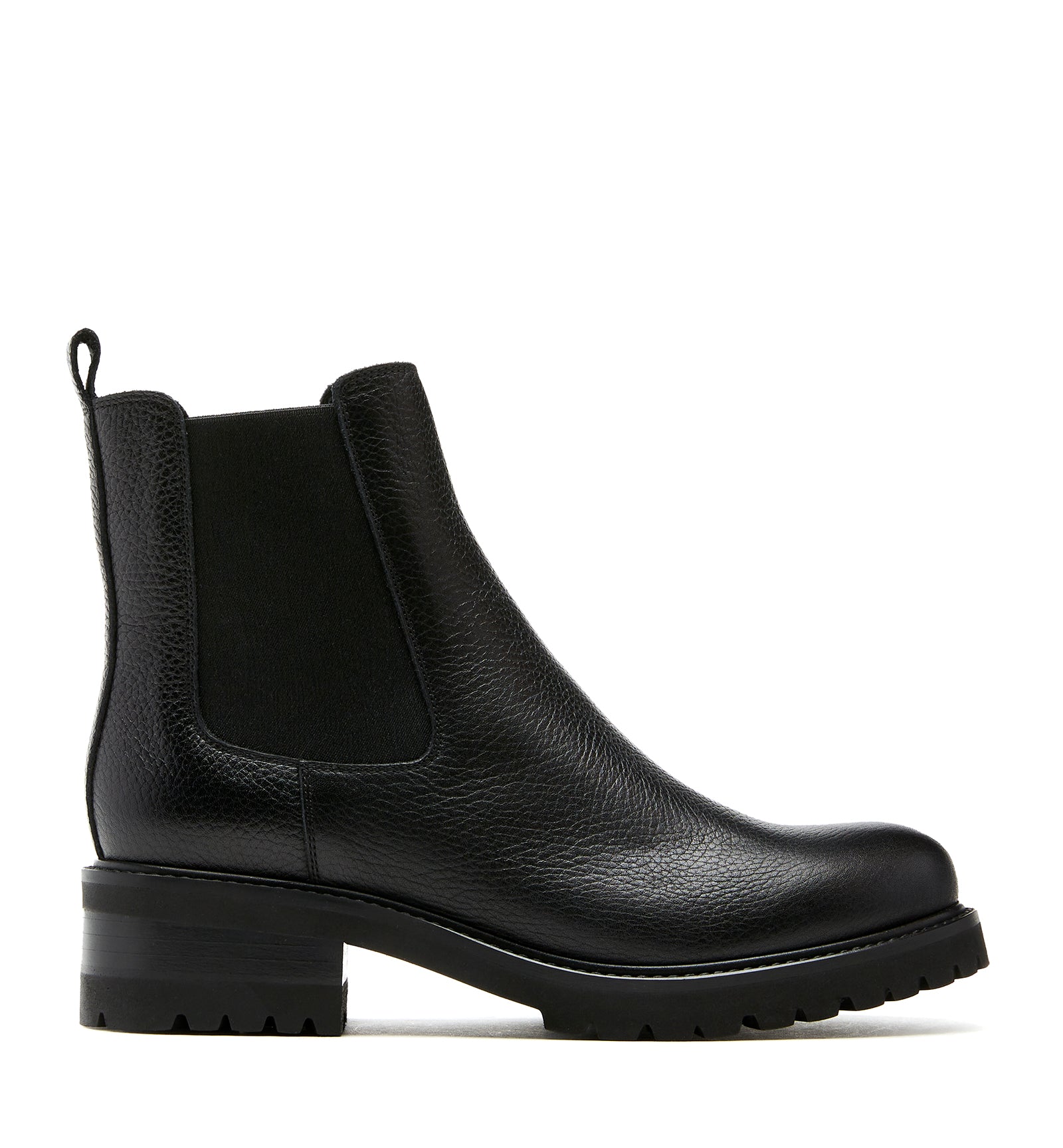 CYE PEBBLED LEATHER BOOTIE