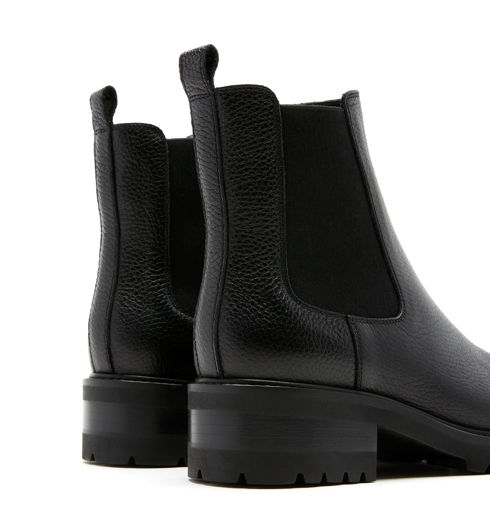 CYE PEBBLED LEATHER BOOTIE