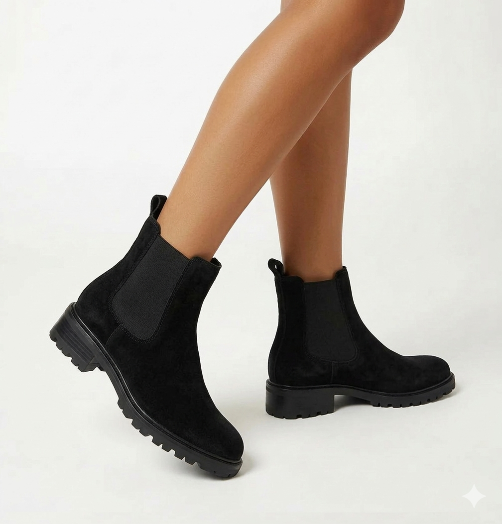 CYE SUEDE BOOTIE