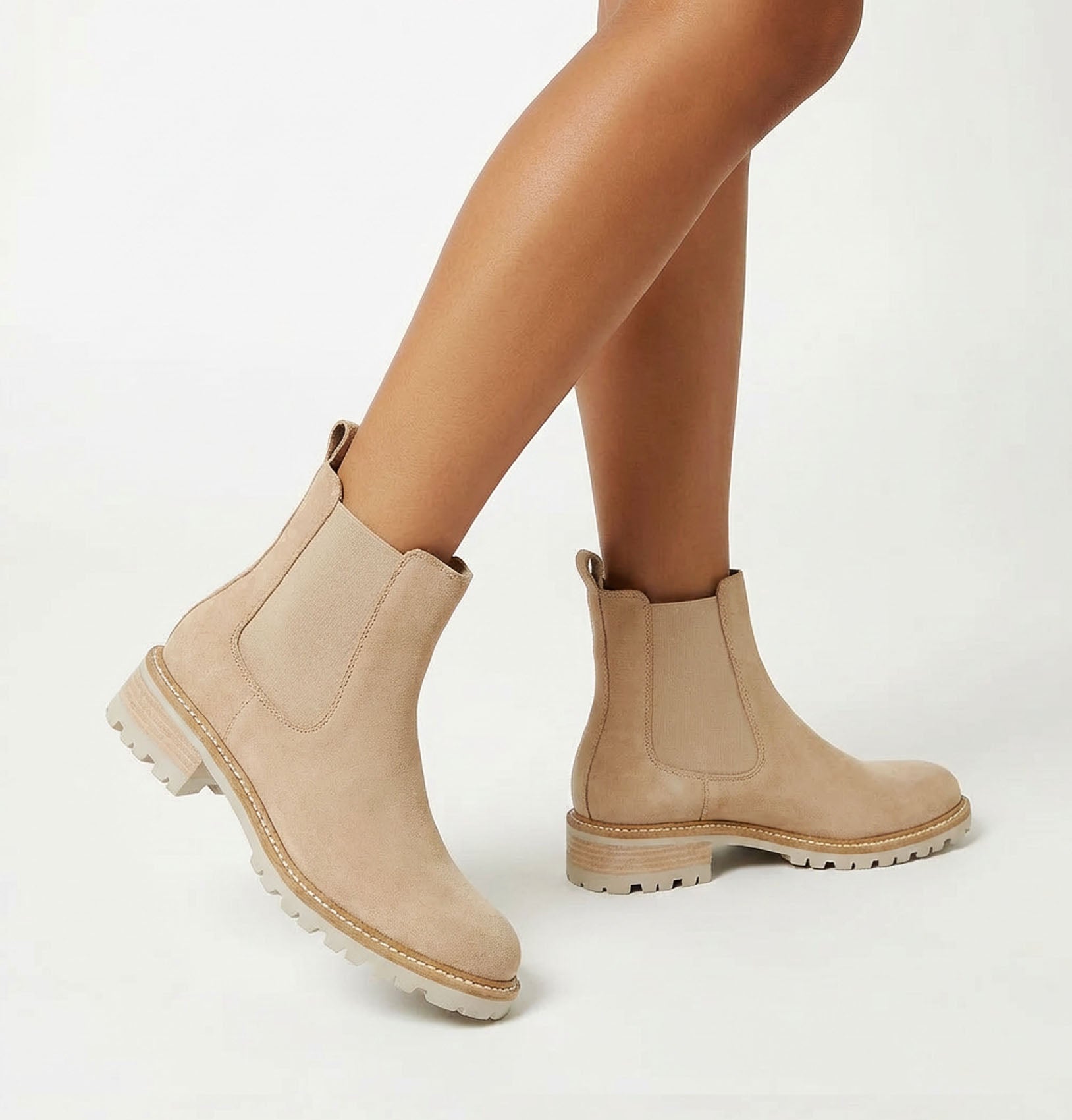 CYE SUEDE LEATHER LINED BOOTIE