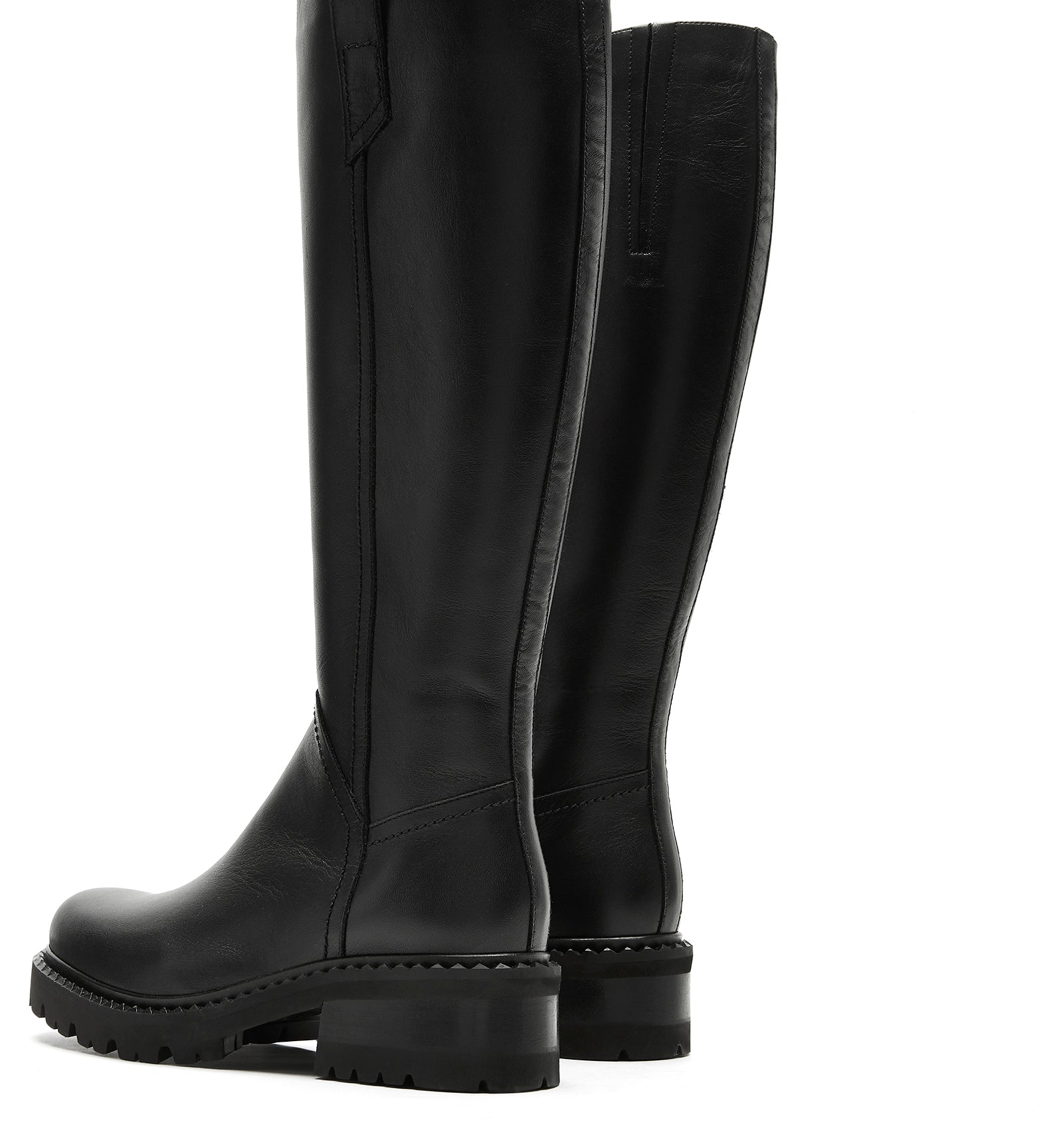 CYRUS LEATHER BOOT