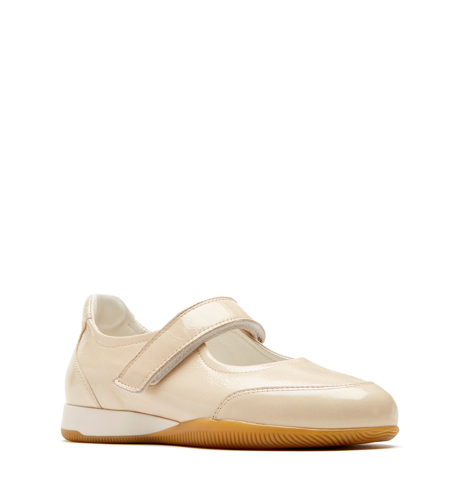 DANTE CRUSHED LEATHER MARY JANE SNEAKER