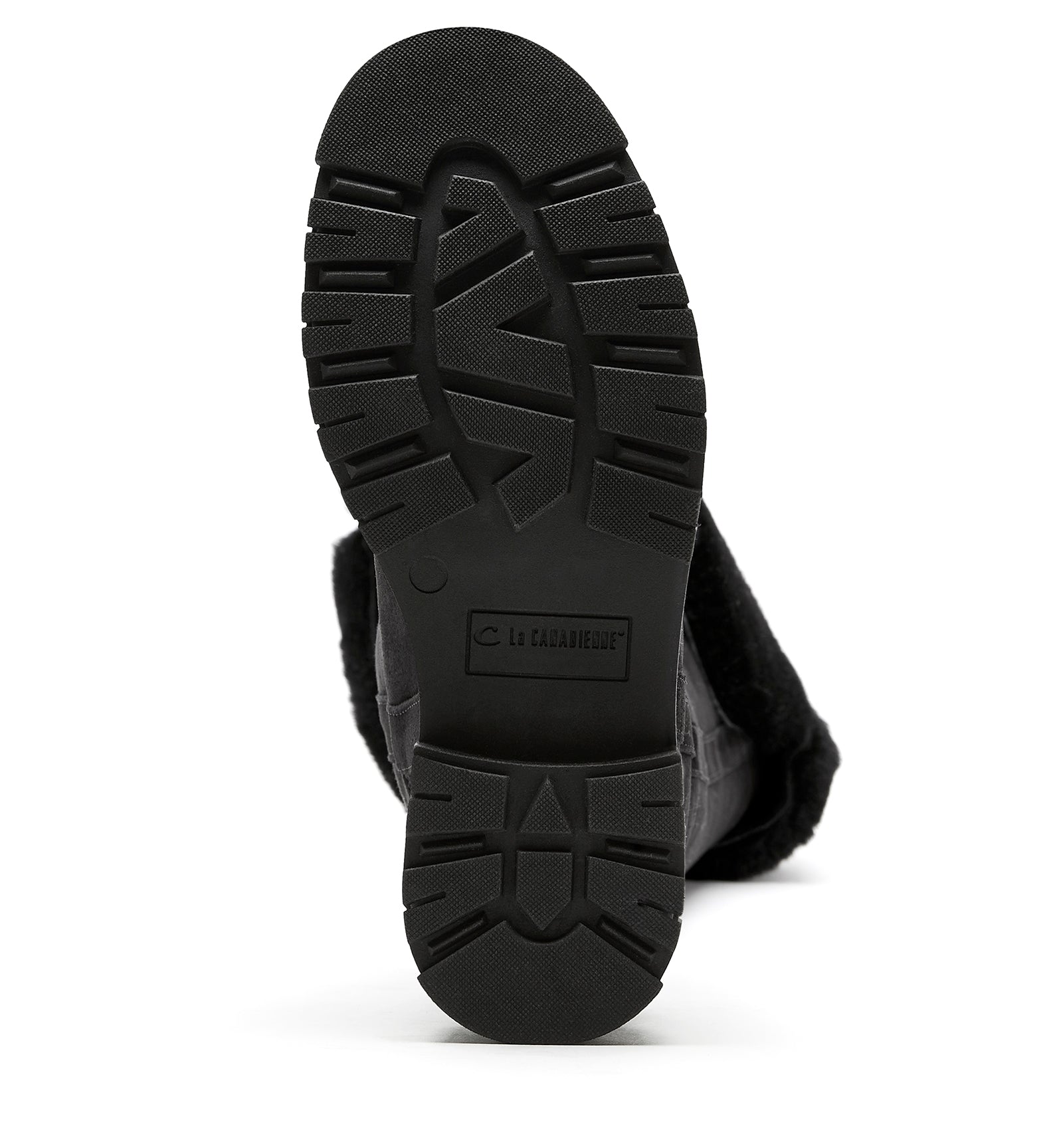 DAVIDE SHEARLING-LINED SUEDE BOOT