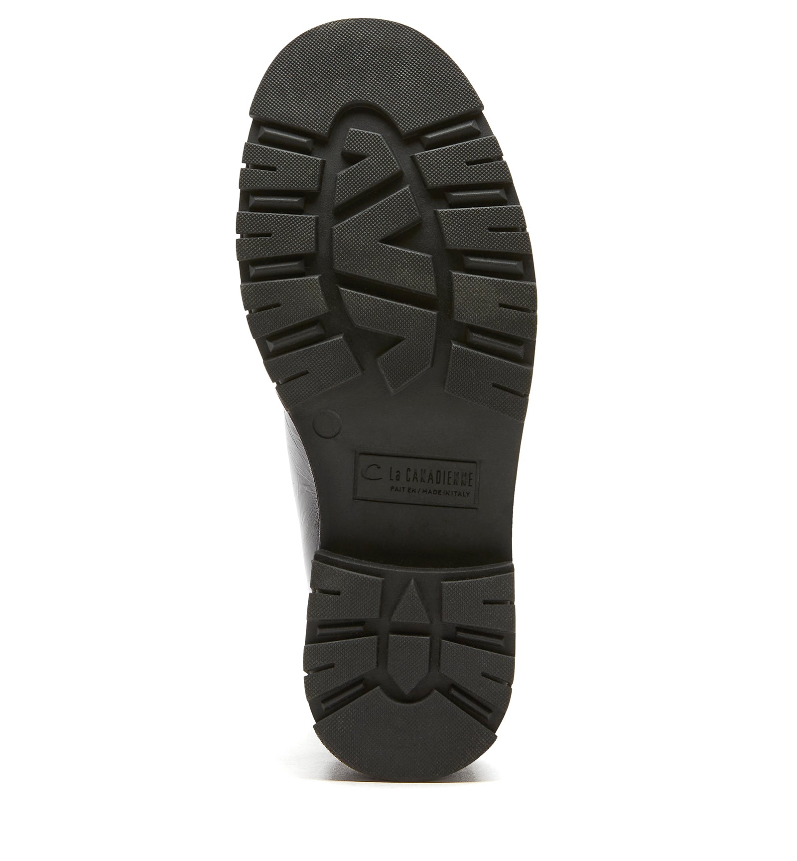 DELTA SHEARLING-LINED CRUSHED LEATHER BOOTIE — Item 5 of 5