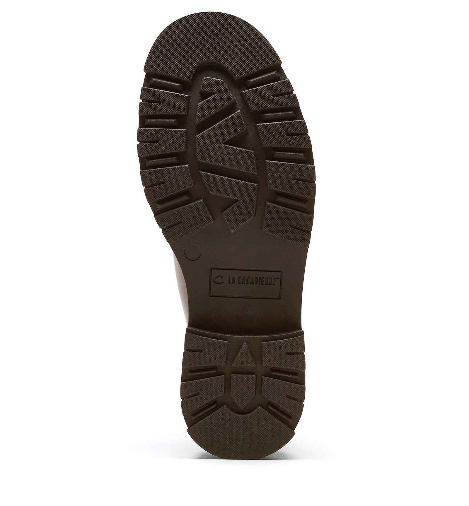 DELTA SHEARLING-LINED LEATHER BOOTIE