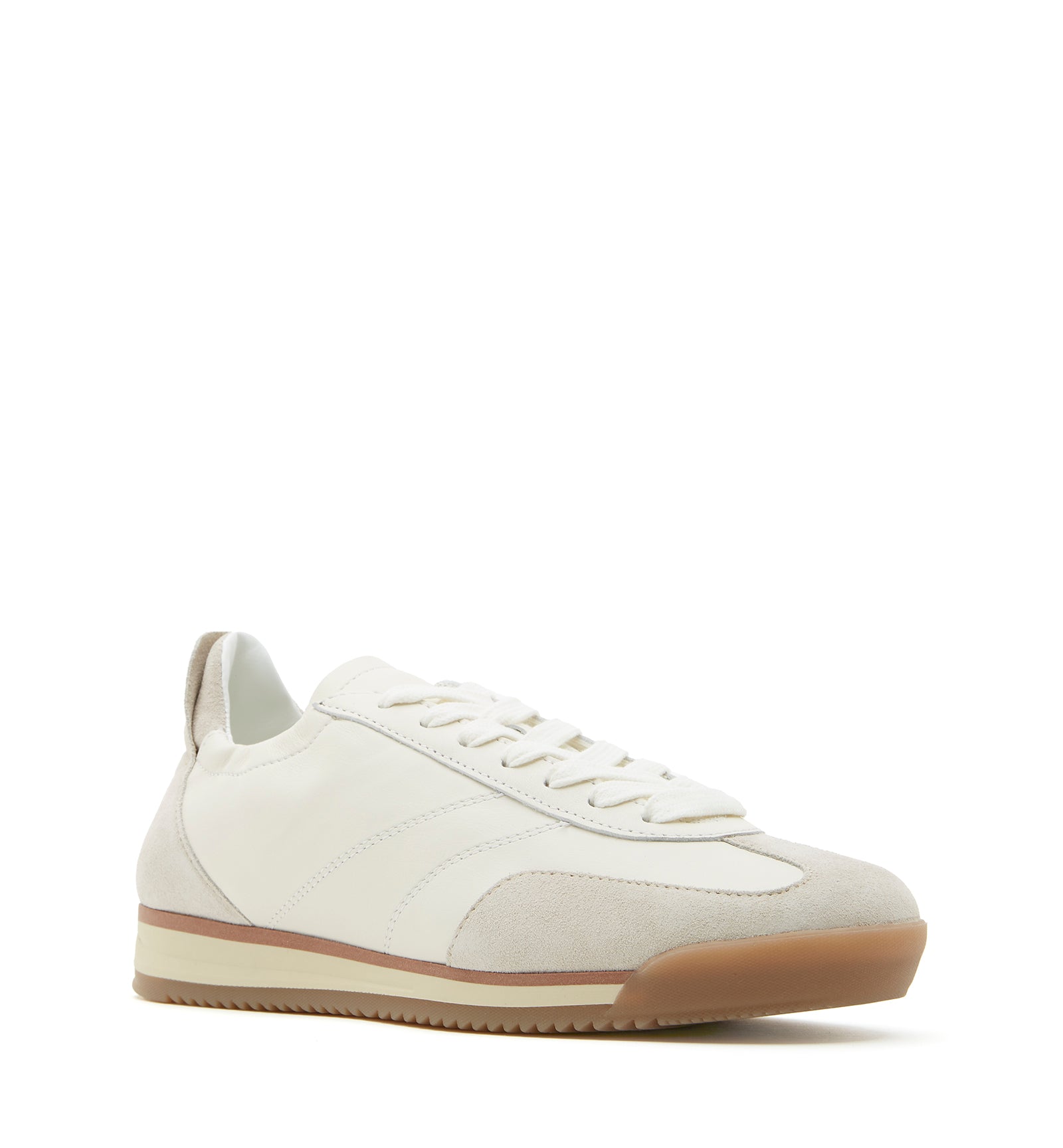 DENVER SNEAKER EN CUIR